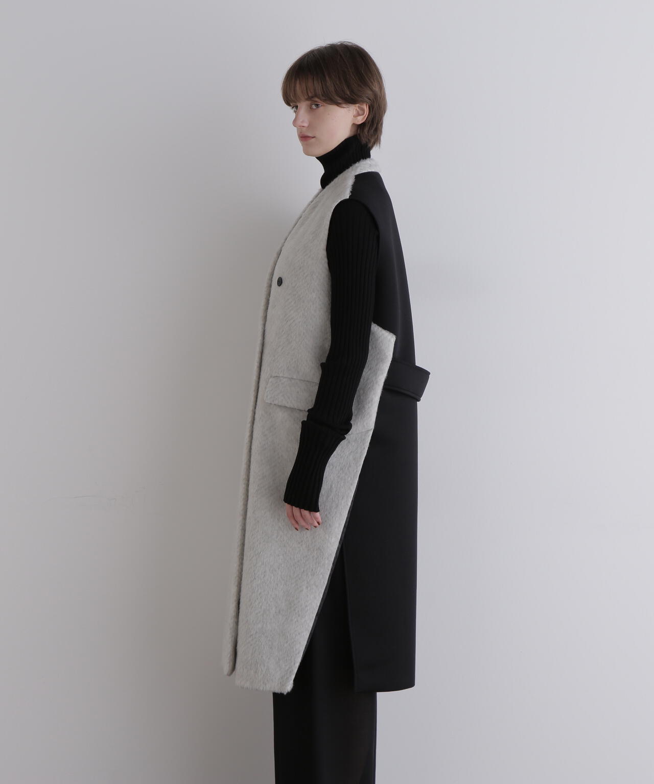 ヘリンボンシャギージレ