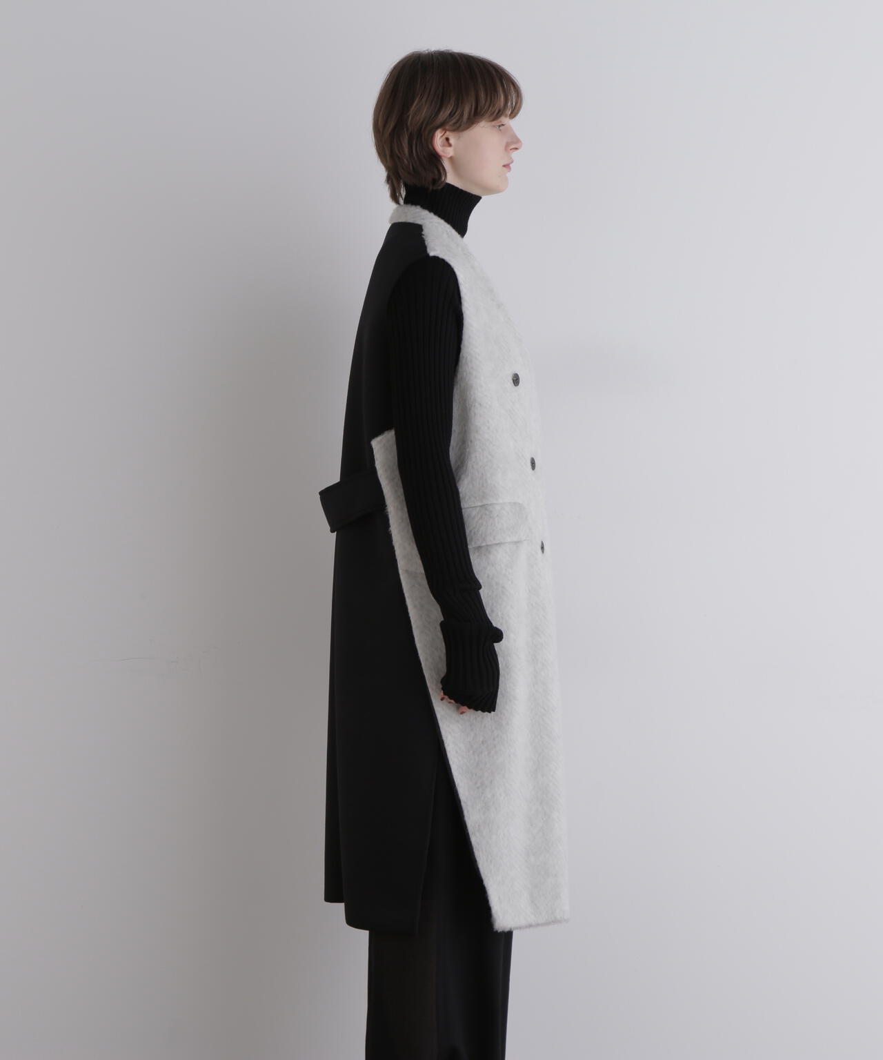 ヘリンボンシャギージレ