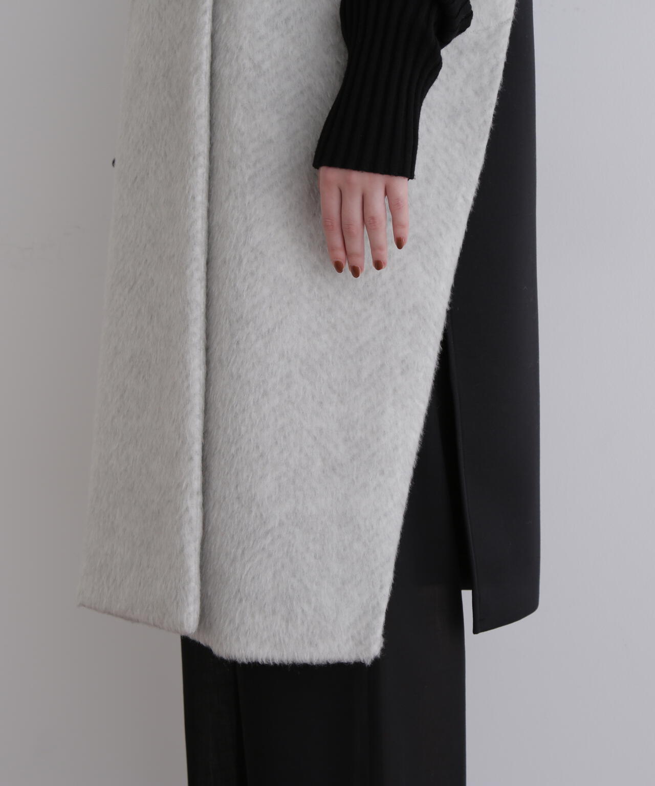 ヘリンボンシャギージレ | LE PHIL（ル フィル） ｜【公式】通販mix