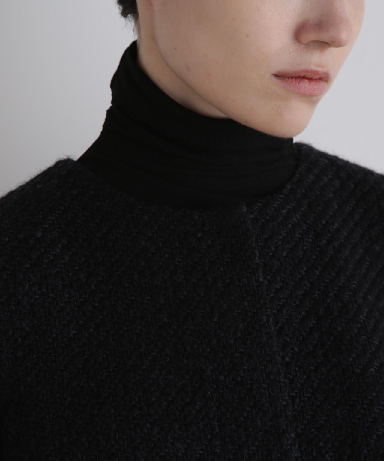 ロービングツィードティアードジレ