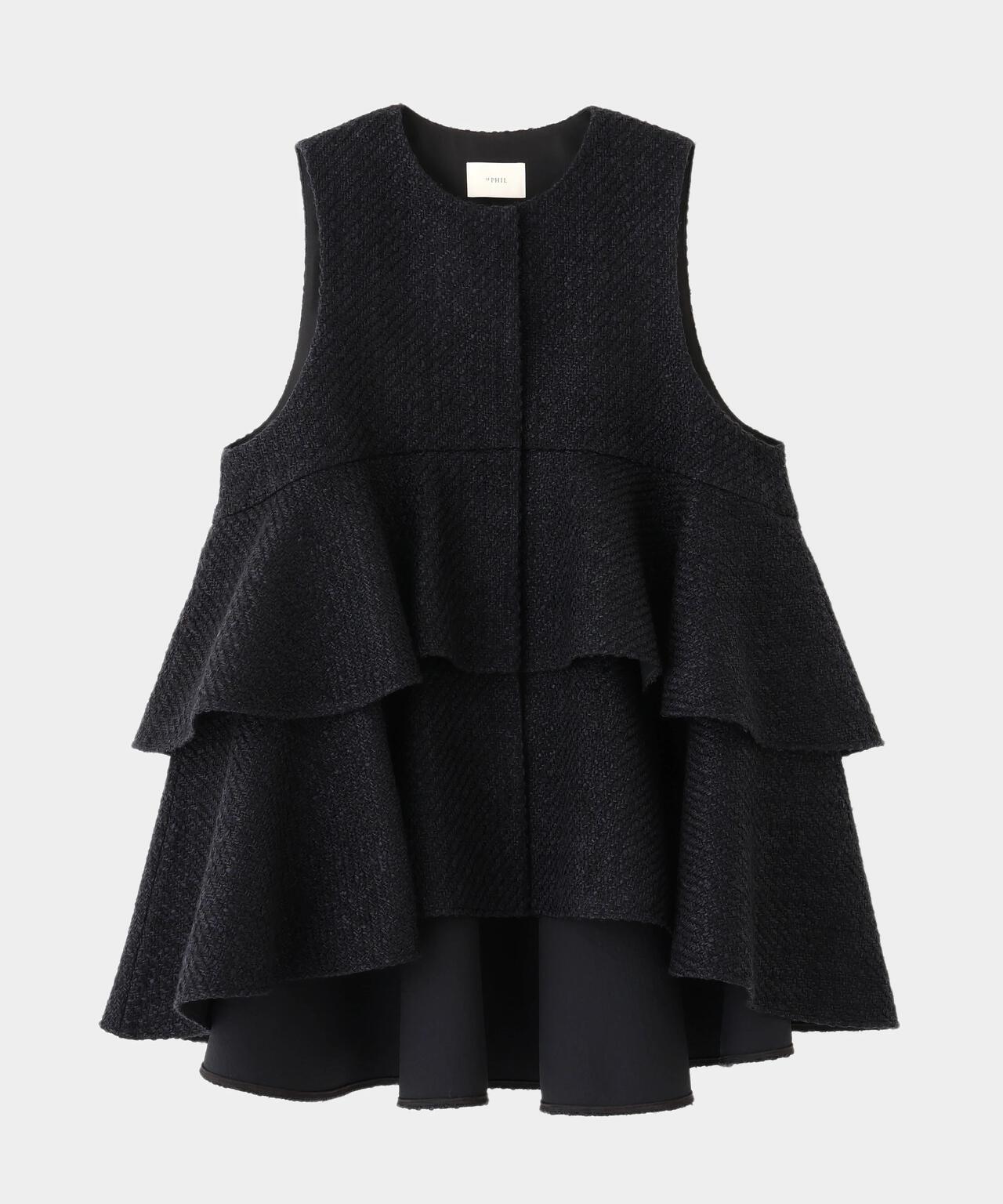 ロービングツィードティアードジレ