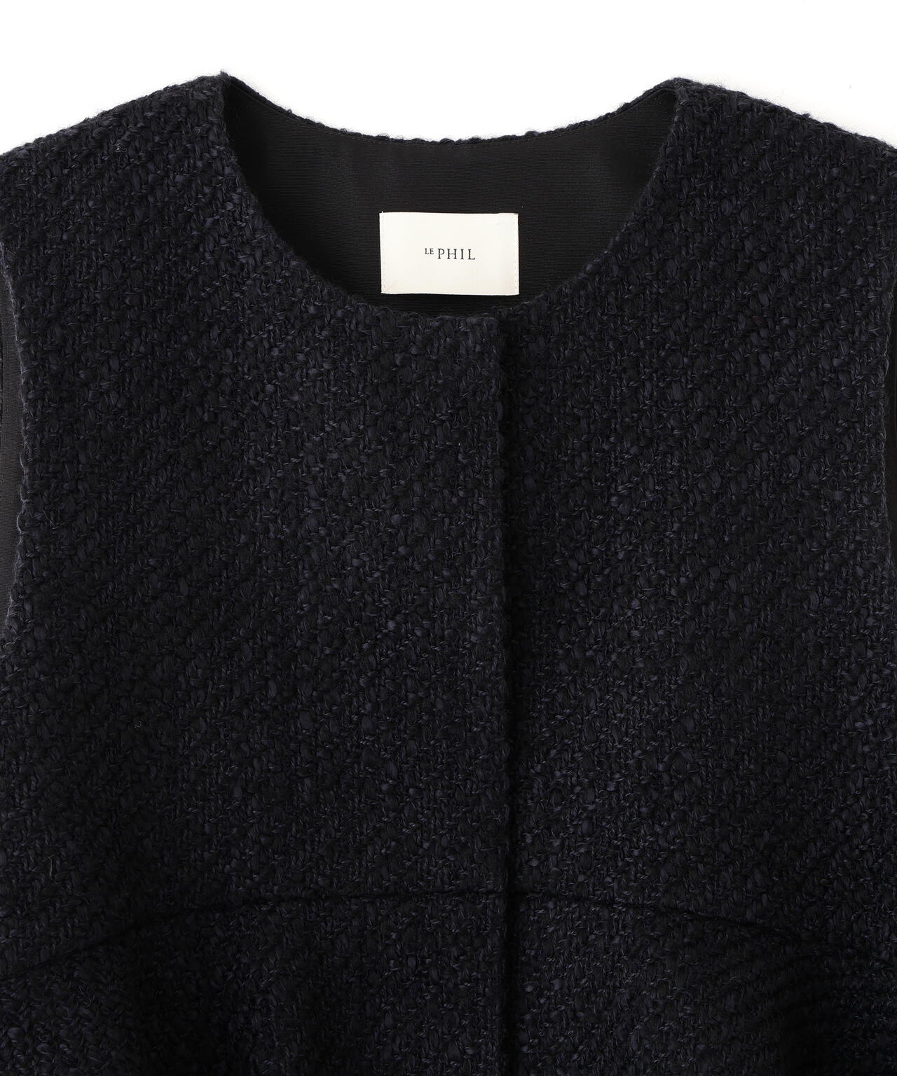 ロービングツィードティアードジレ