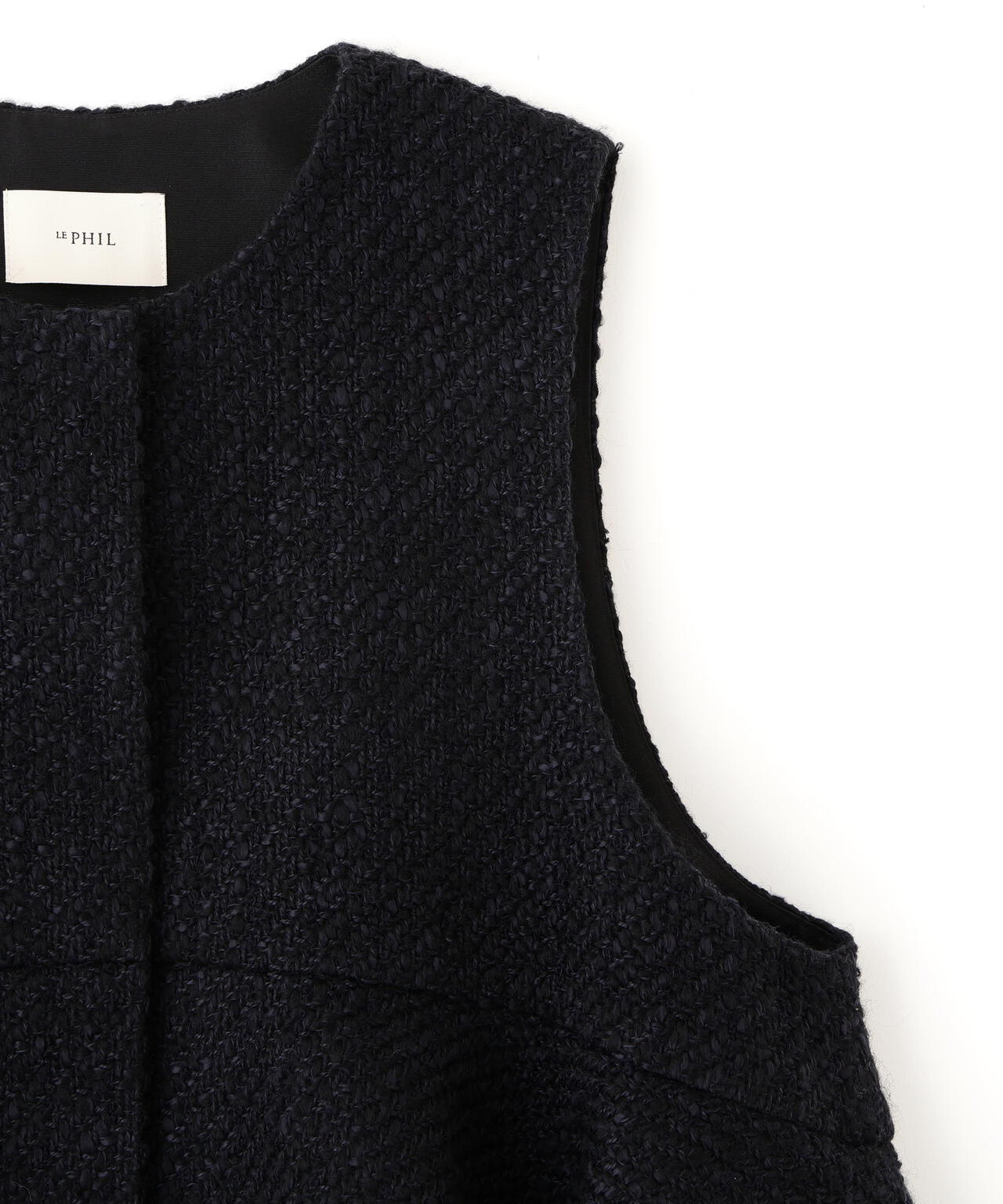 ロービングツィードティアードジレ | LE PHIL（ル フィル