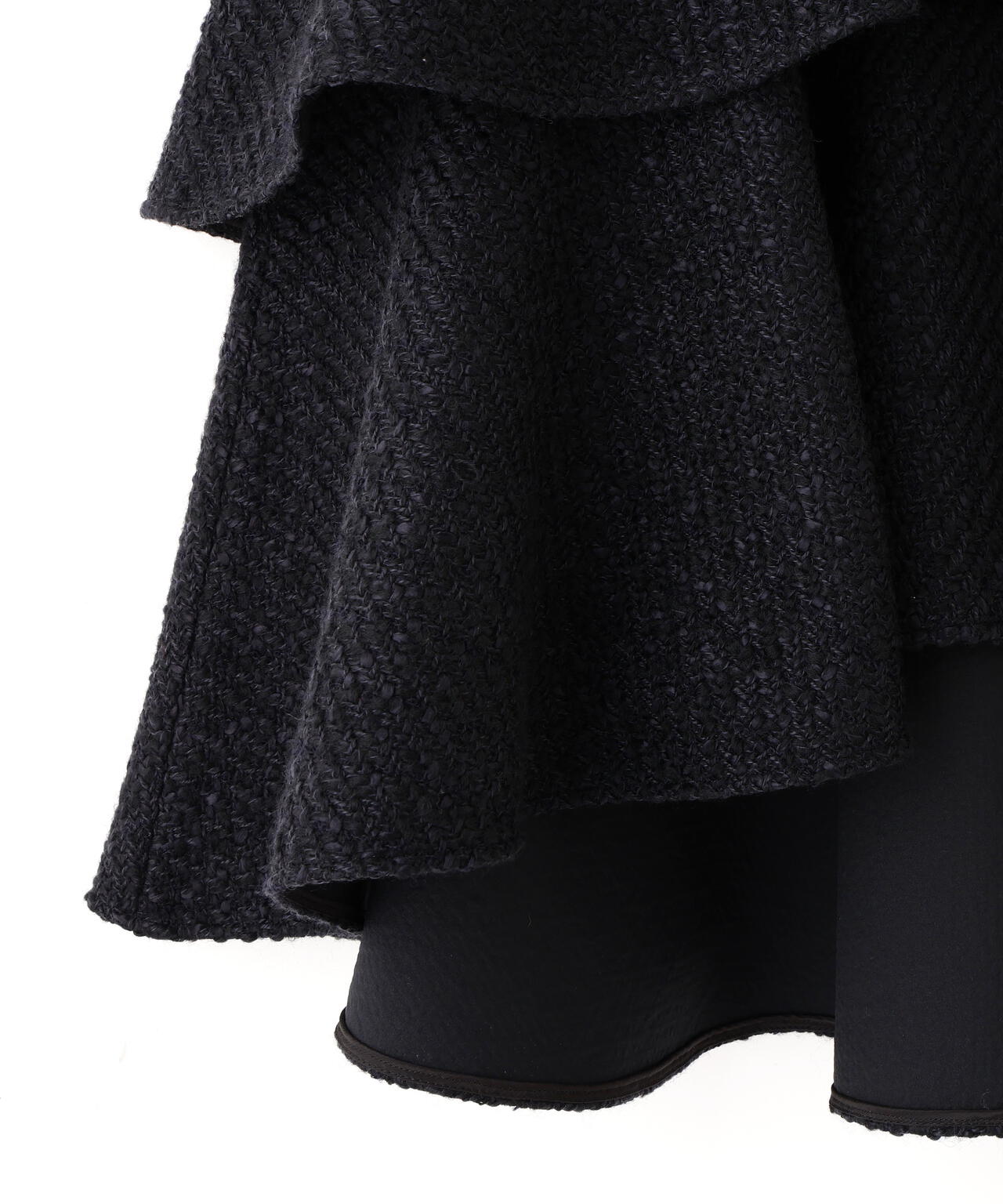 ロービングツィードティアードジレ