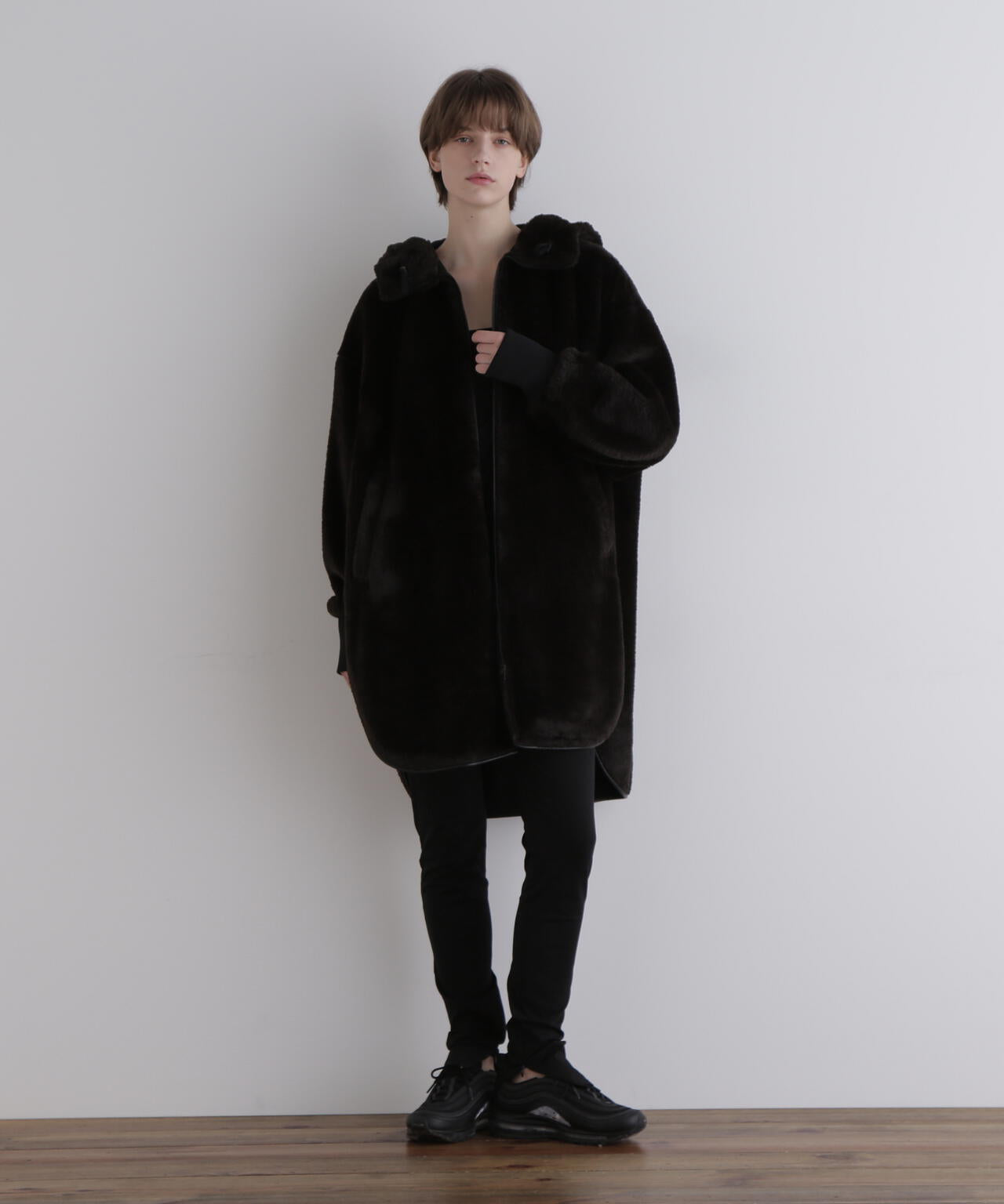 LE PHIL SPORTS》フェイクファーフードジャケット | LE PHIL（ル