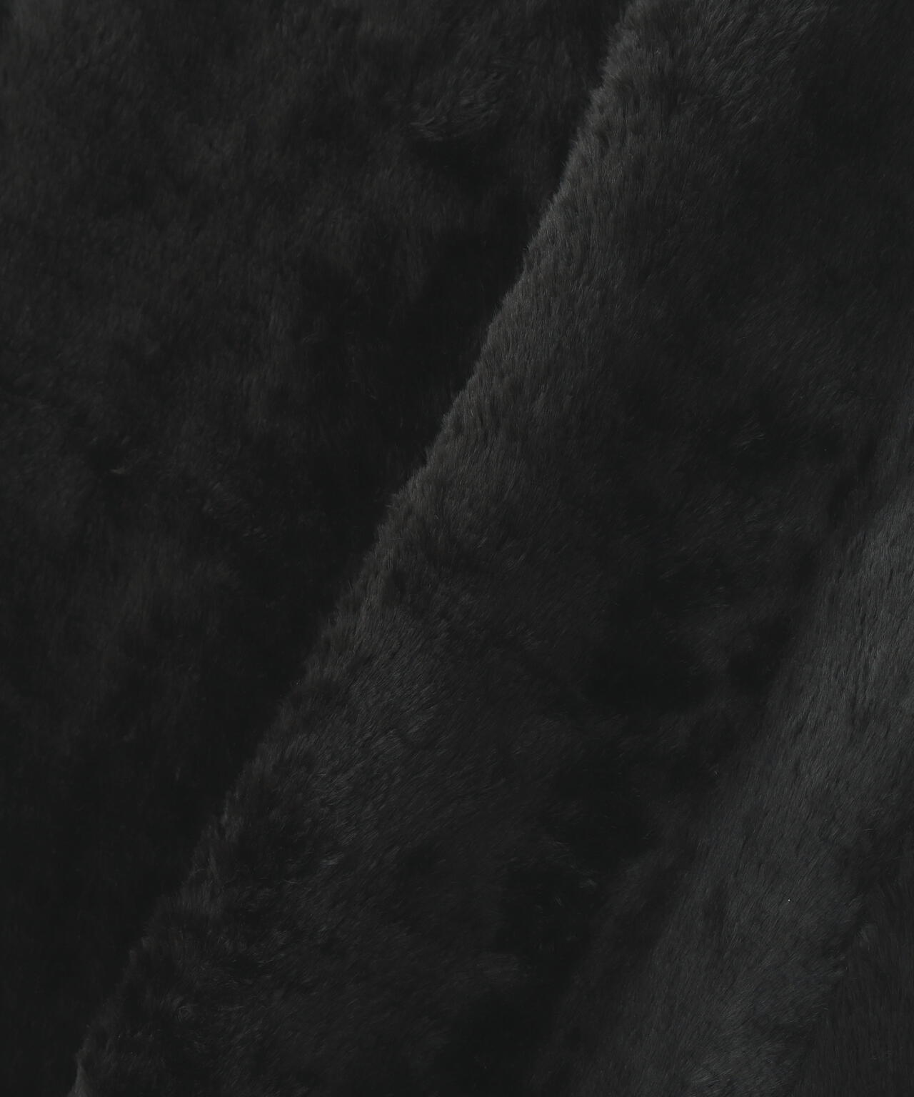 《LE PHIL SPORTS》フェイクファーフードジャケット