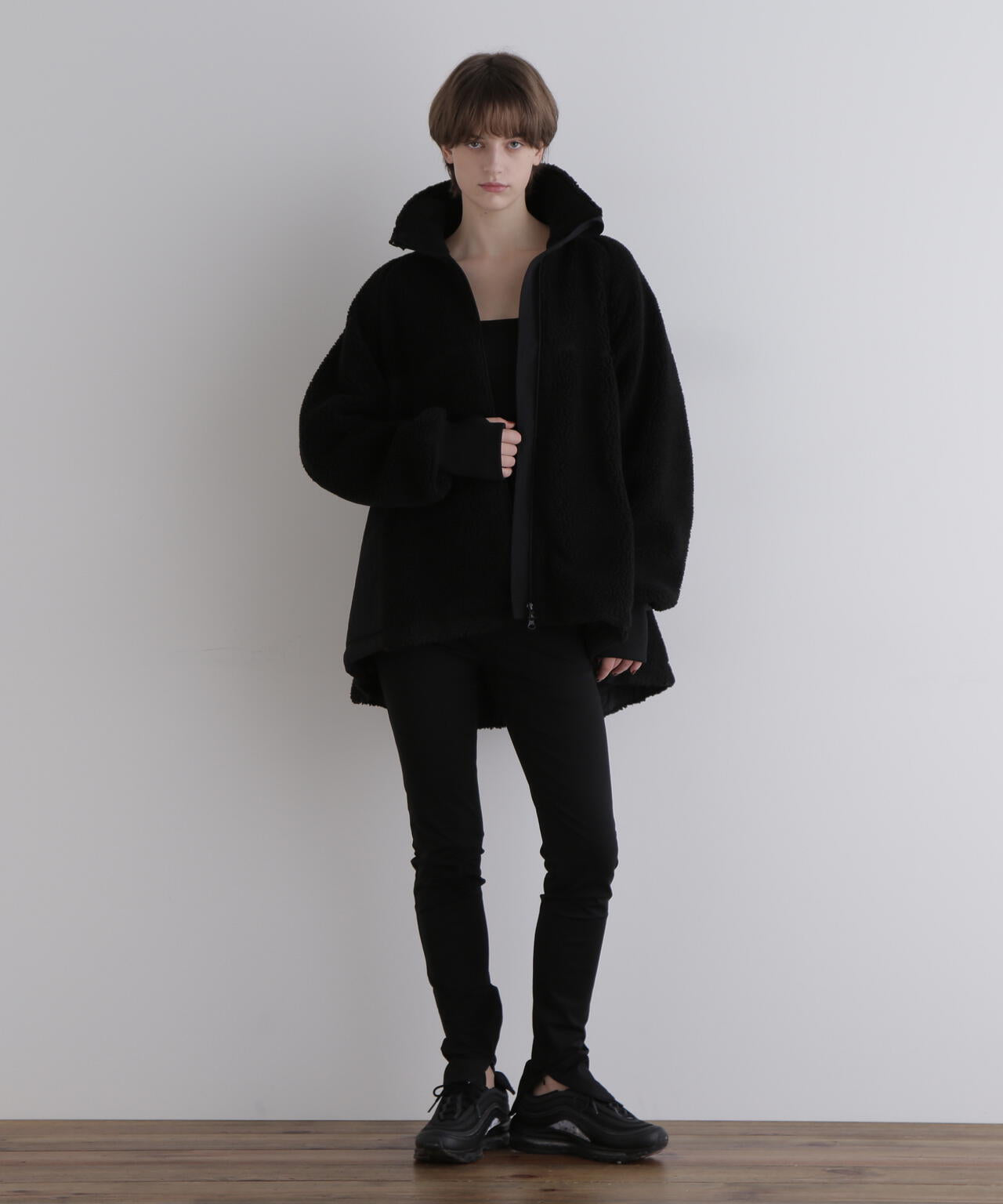 《LE PHIL SPORTS》ボアパイルジャケット