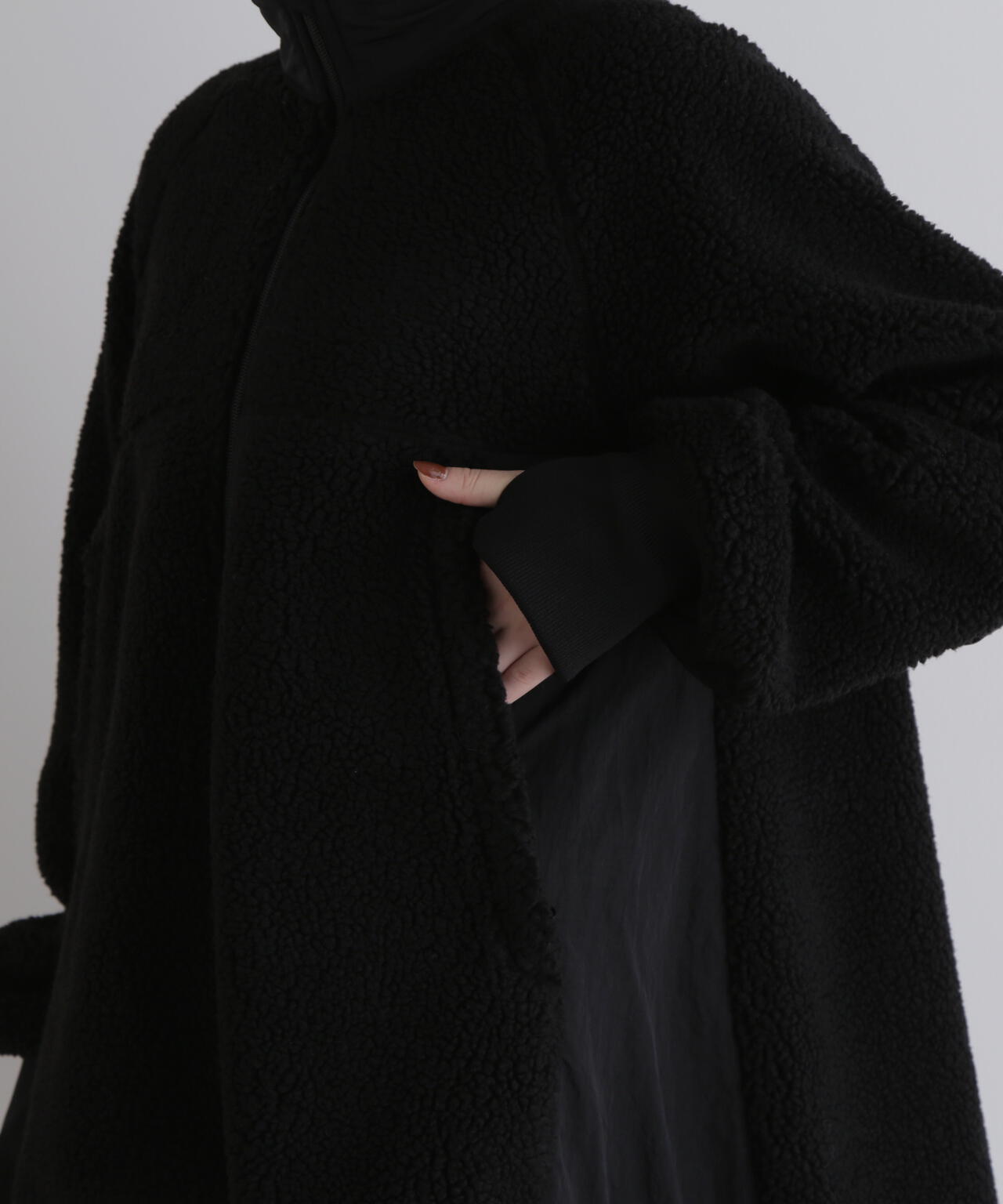 《LE PHIL SPORTS》ボアパイルジャケット