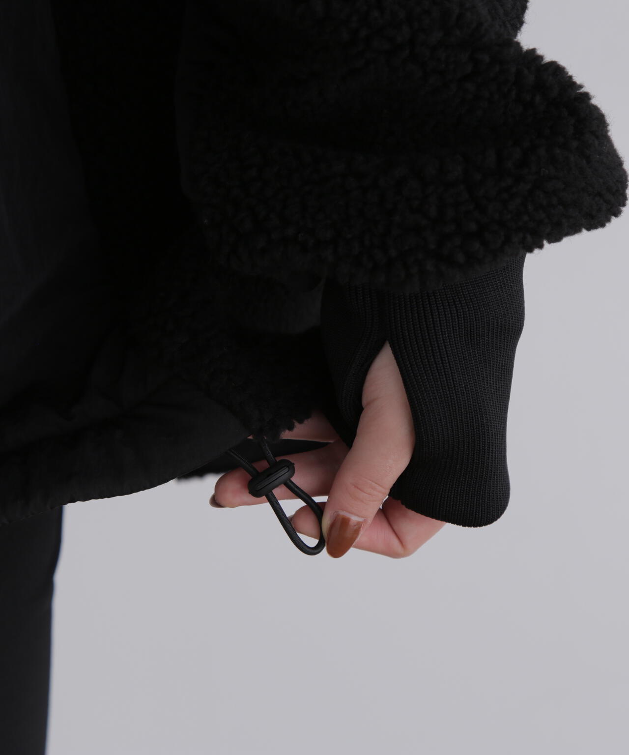 《LE PHIL SPORTS》ボアパイルジャケット