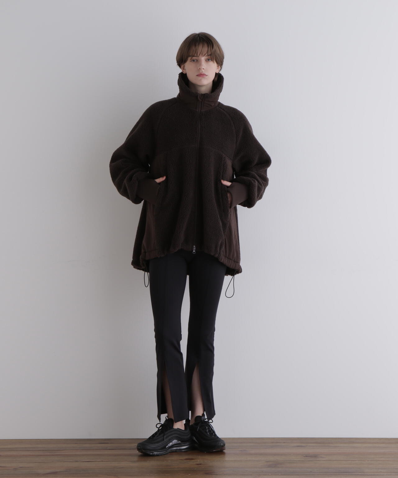 《LE PHIL SPORTS》ボアパイルジャケット