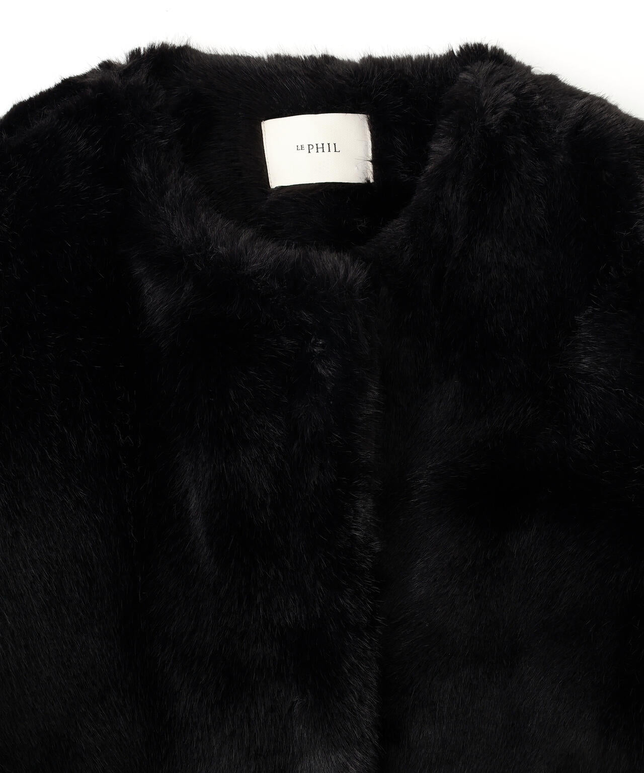 フェイクファーショートジャケット | LE PHIL（ル フィル） ｜【公式