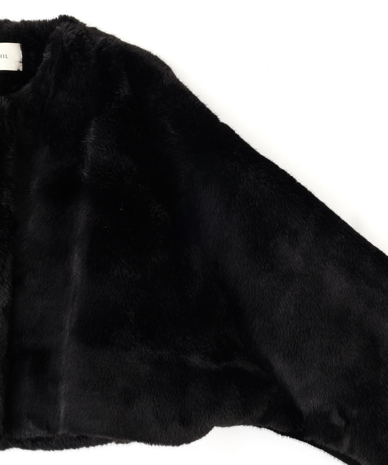 フェイクファーショートジャケット