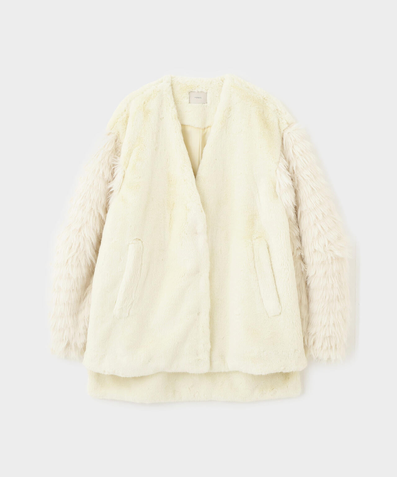 フェイクファーコンビジャケット | LE PHIL（ル フィル） ｜【公式