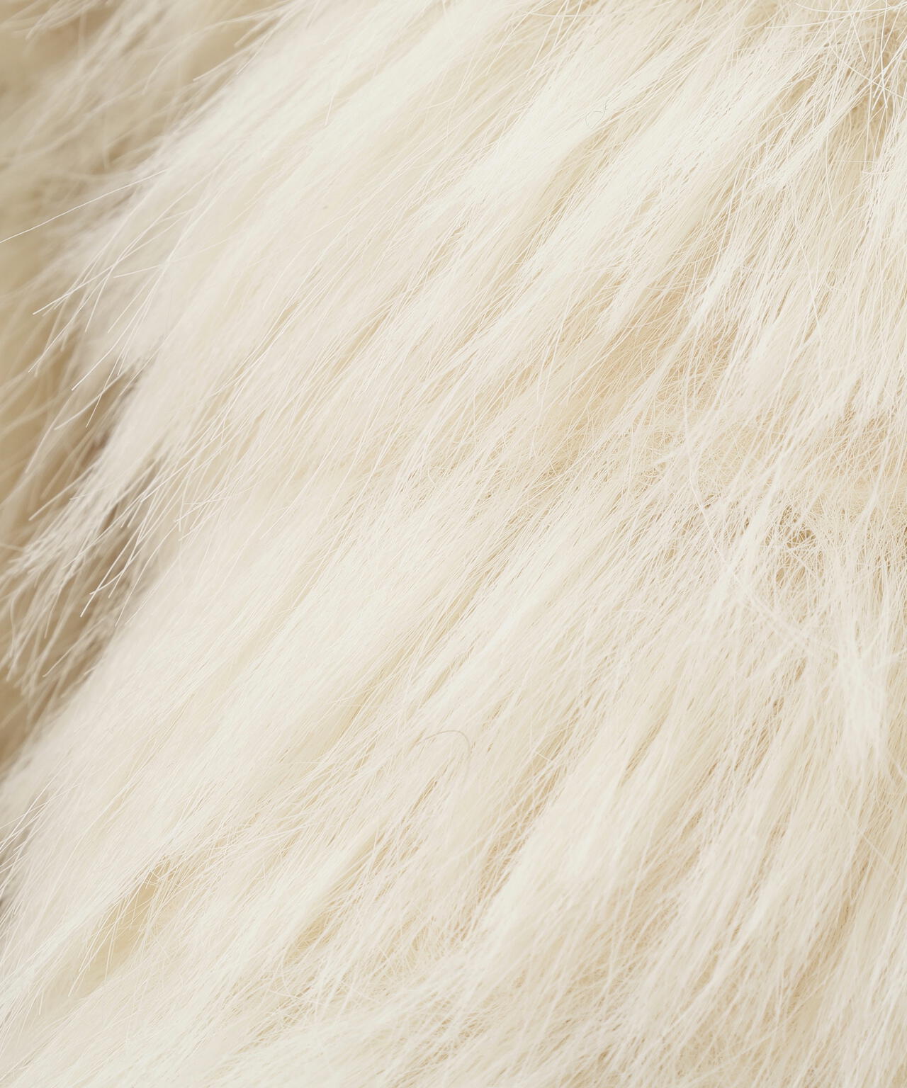 フェイクファーコンビジャケット