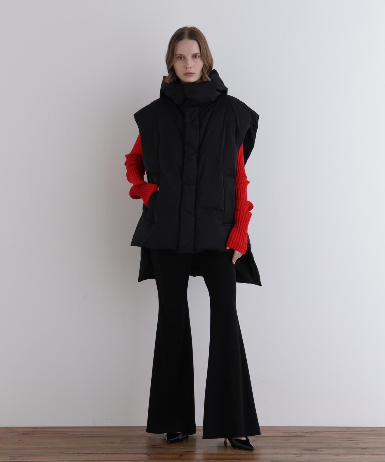 ボクシーシルエットダウンベスト | LE PHIL（ル フィル） ｜【公式