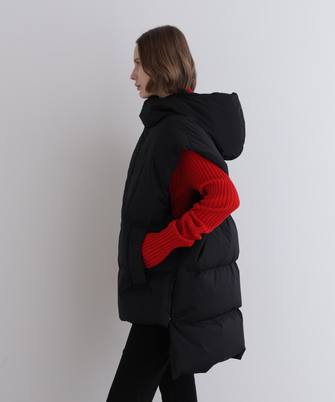 ボクシーシルエットダウンベスト | LE PHIL（ル フィル） ｜【公式