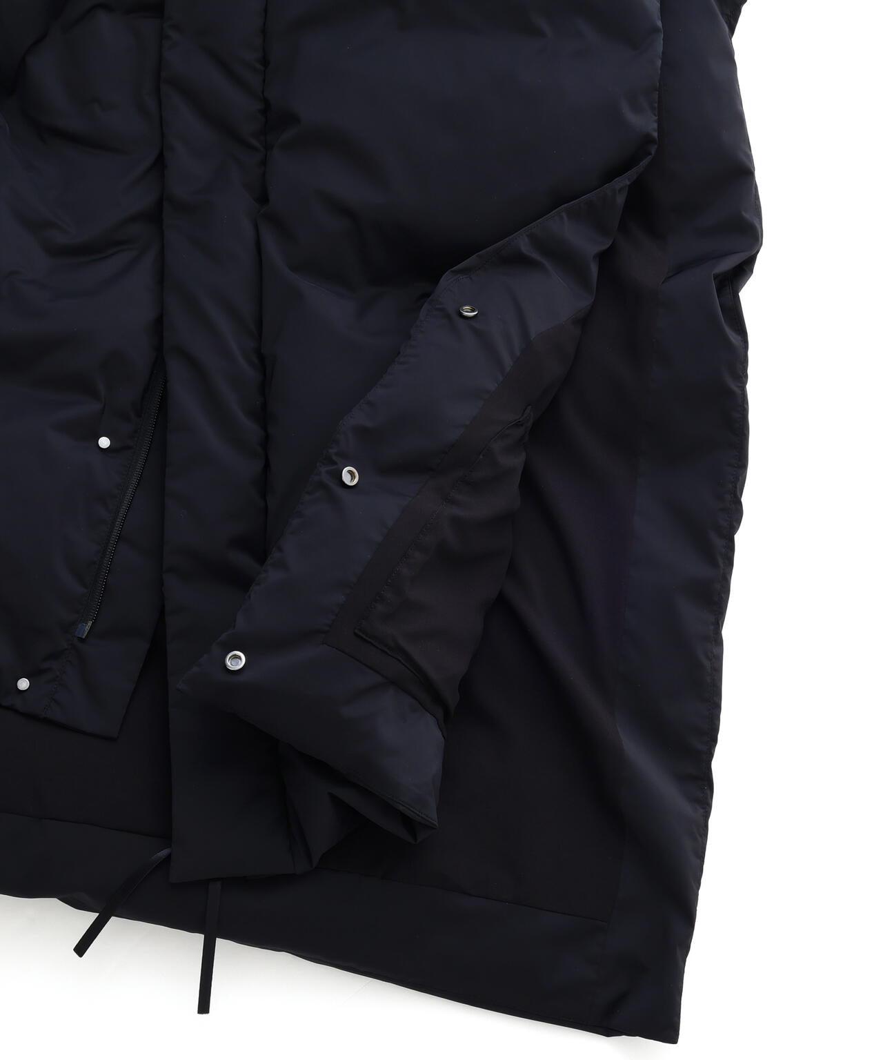 ボクシーシルエットダウンベスト