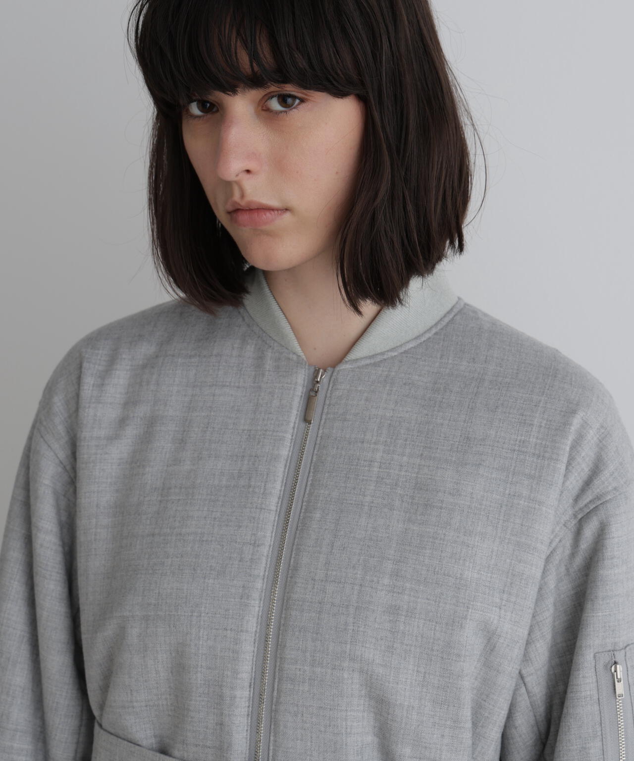 サキソニーウエストベルトパフィージャケット | LE PHIL（ル フィル