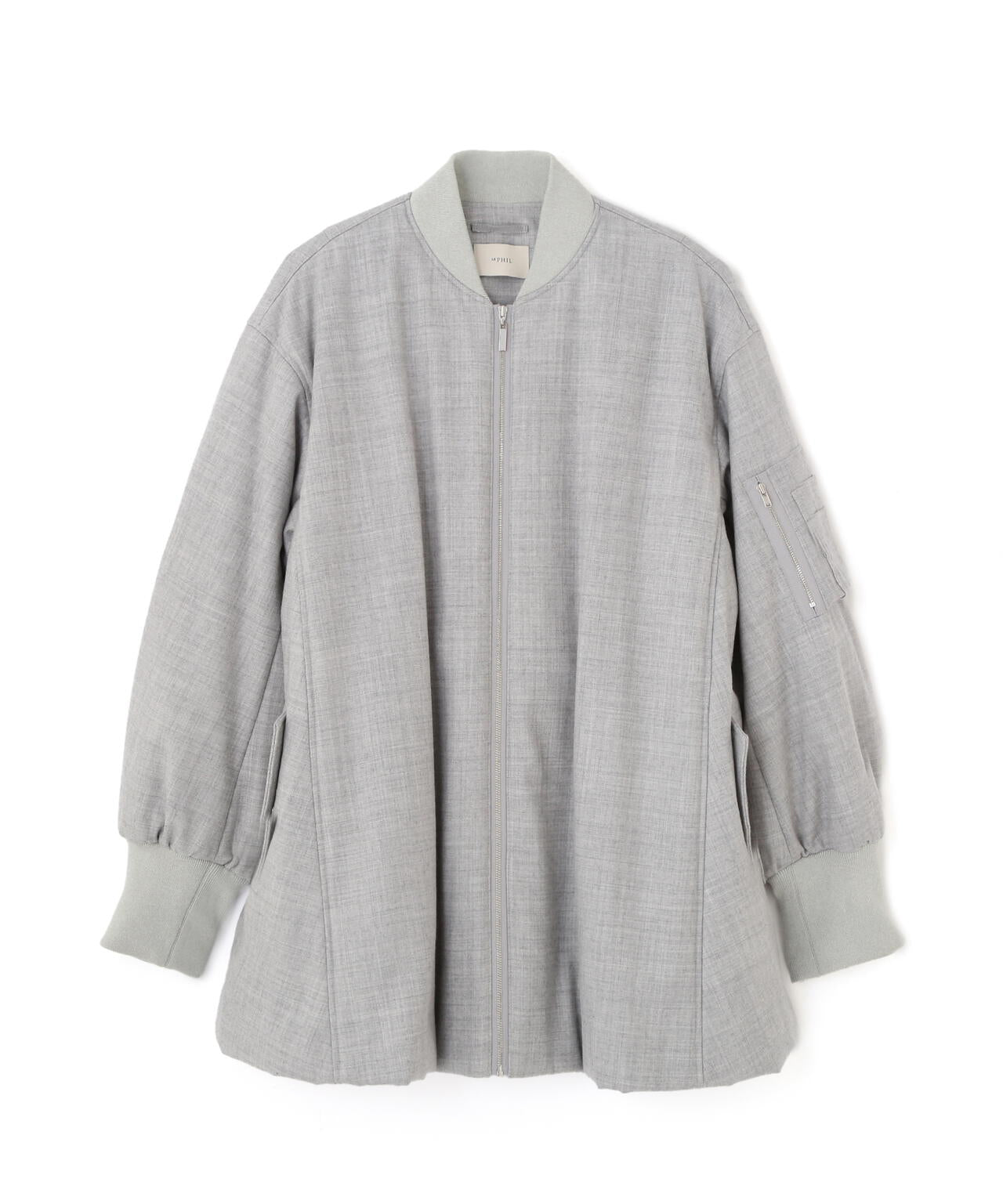 サキソニーウエストベルトパフィージャケット | LE PHIL（ル フィル