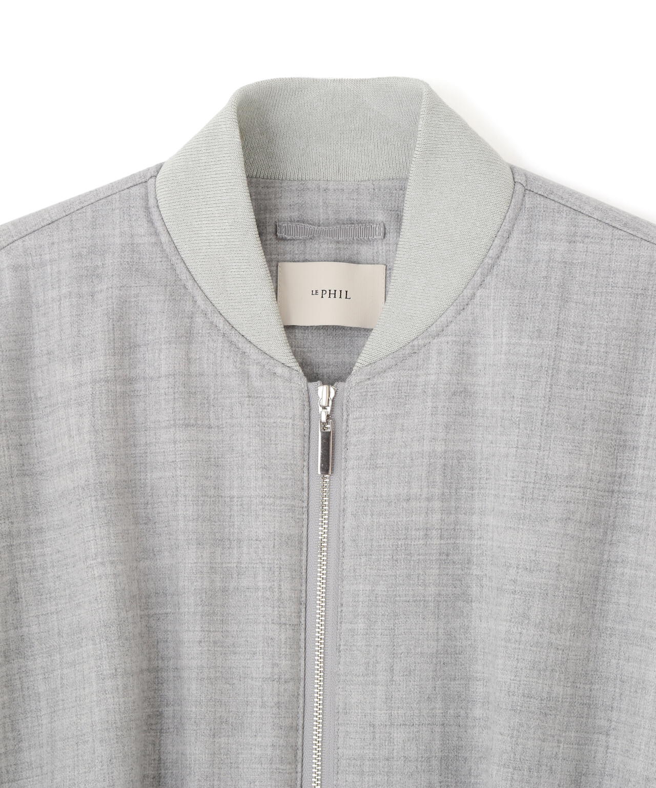 サキソニーウエストベルトパフィージャケット | LE PHIL（ル フィル