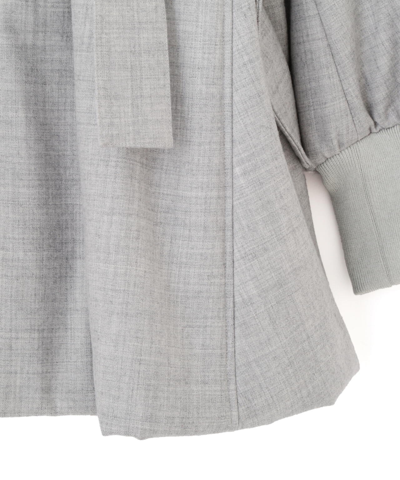 サキソニーウエストベルトパフィージャケット