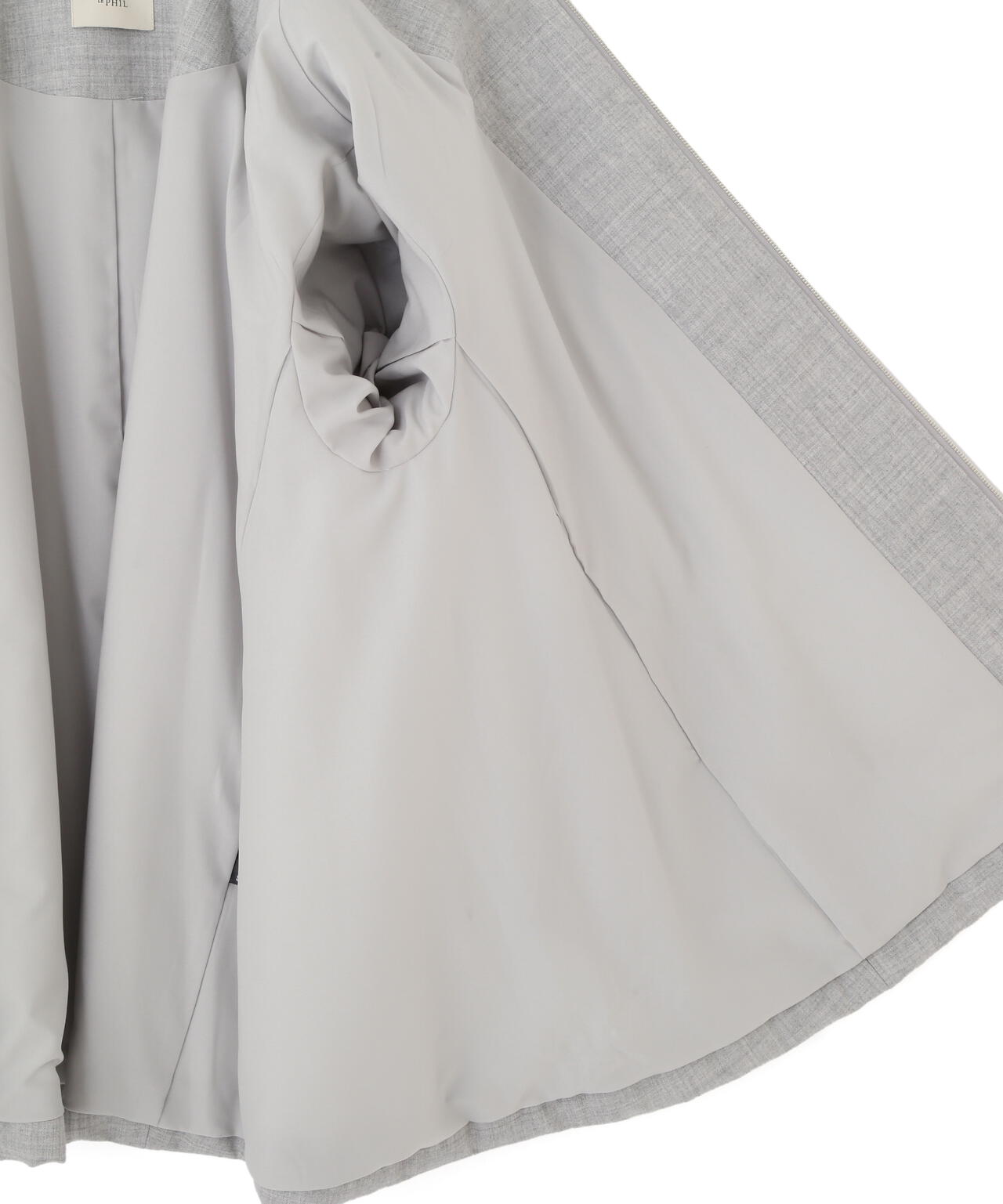 サキソニーウエストベルトパフィージャケット | LE PHIL（ル フィル