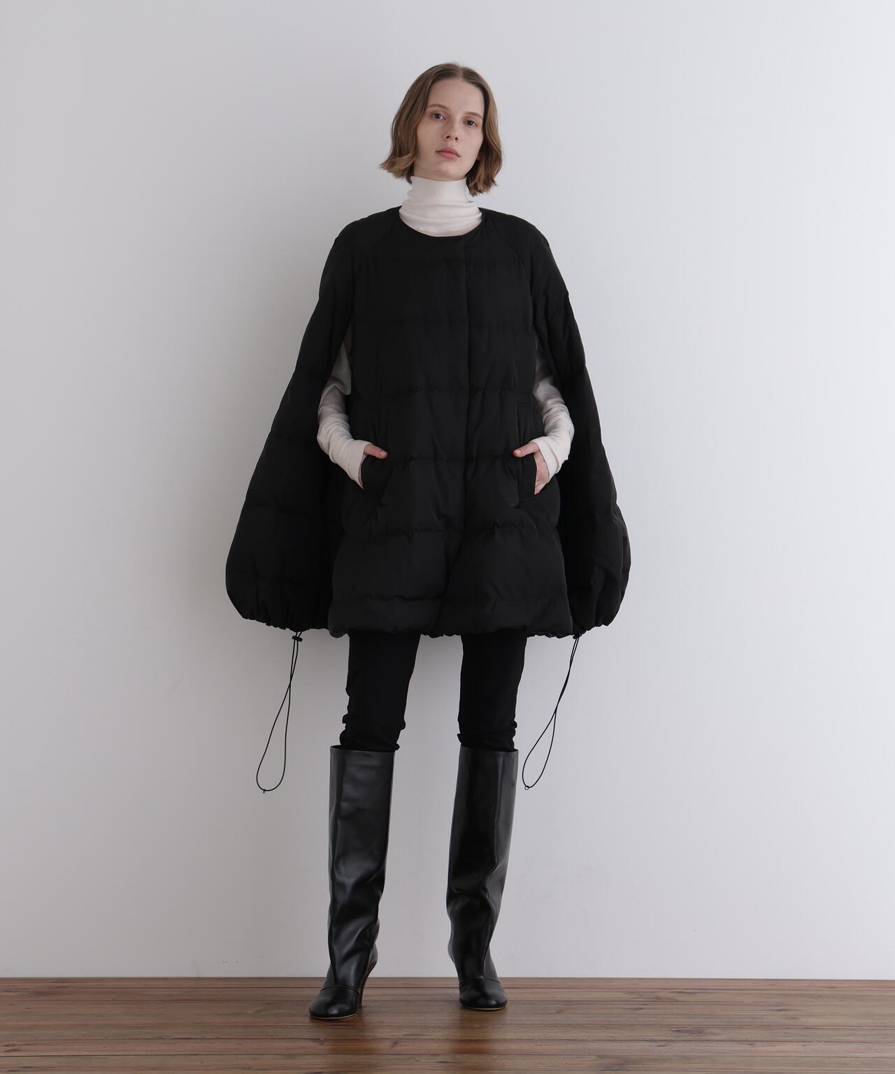 パッフィーダウンケープ