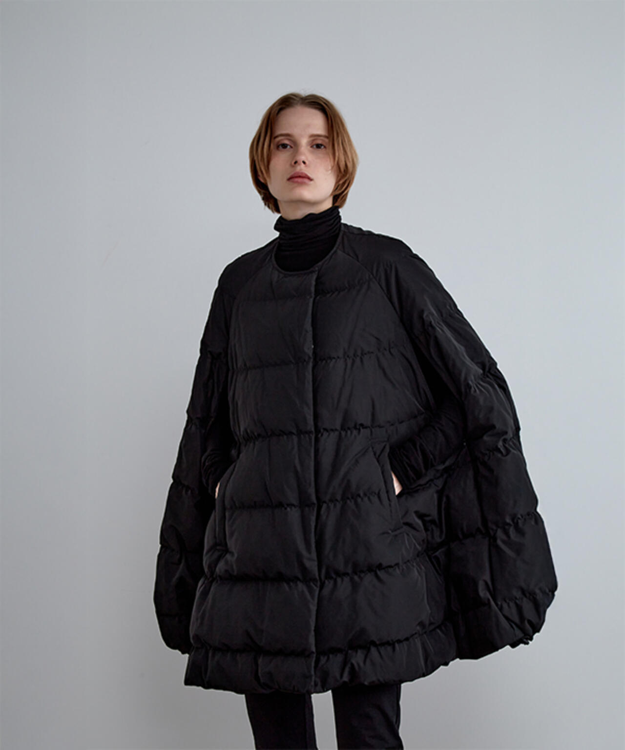 パッフィーダウンケープ