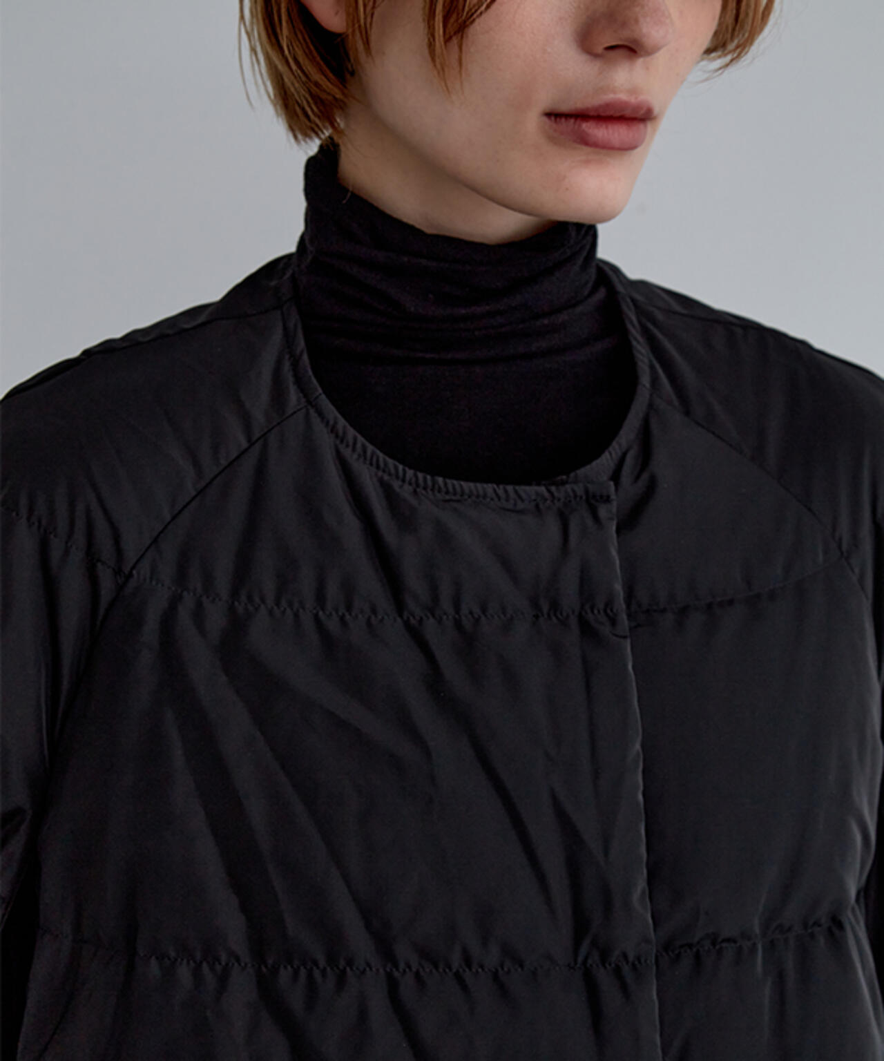 パッフィーダウンケープ