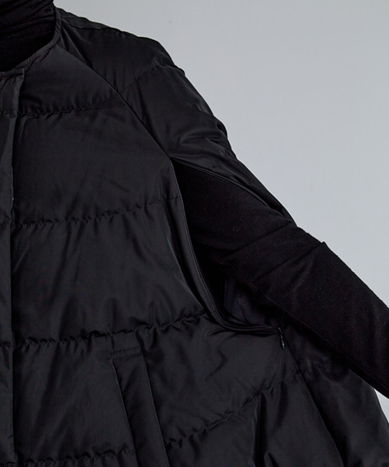 パッフィーダウンケープ