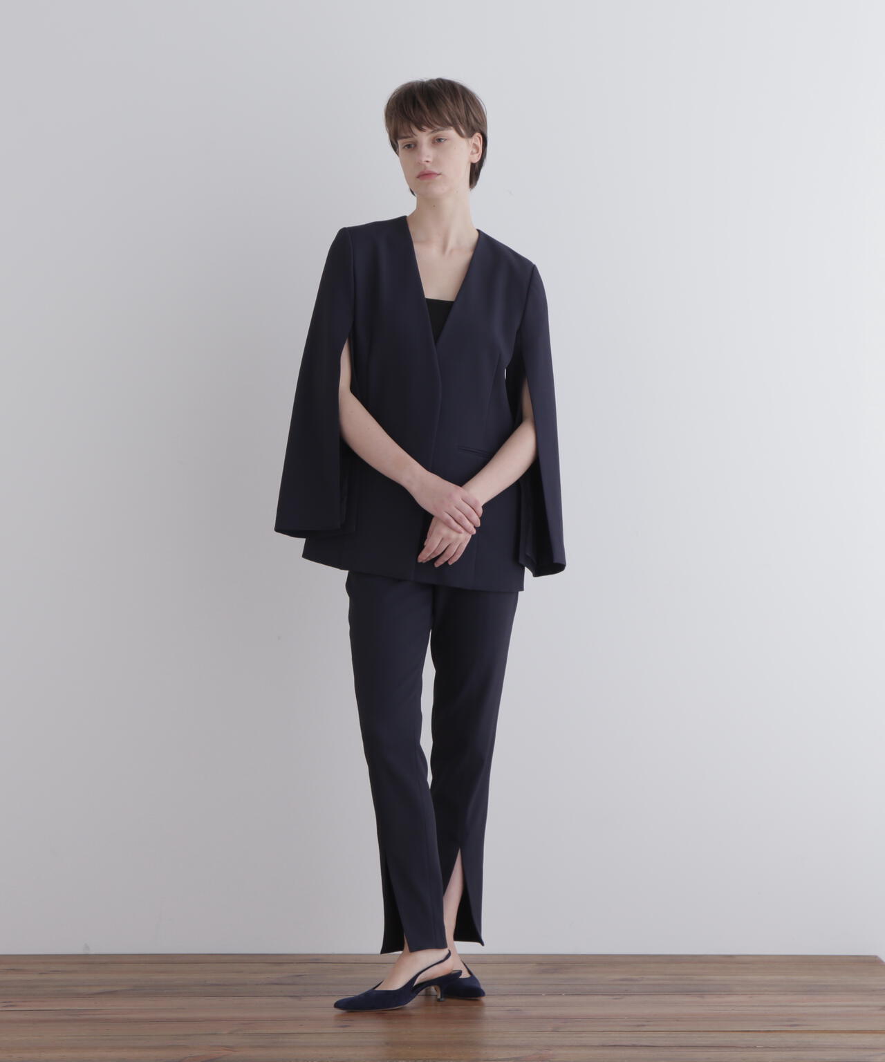 新品 2WAYツイルスリットジャケット 2WAYツイルスリットジャケット | LE PHIL（ル フィル） ｜【公式