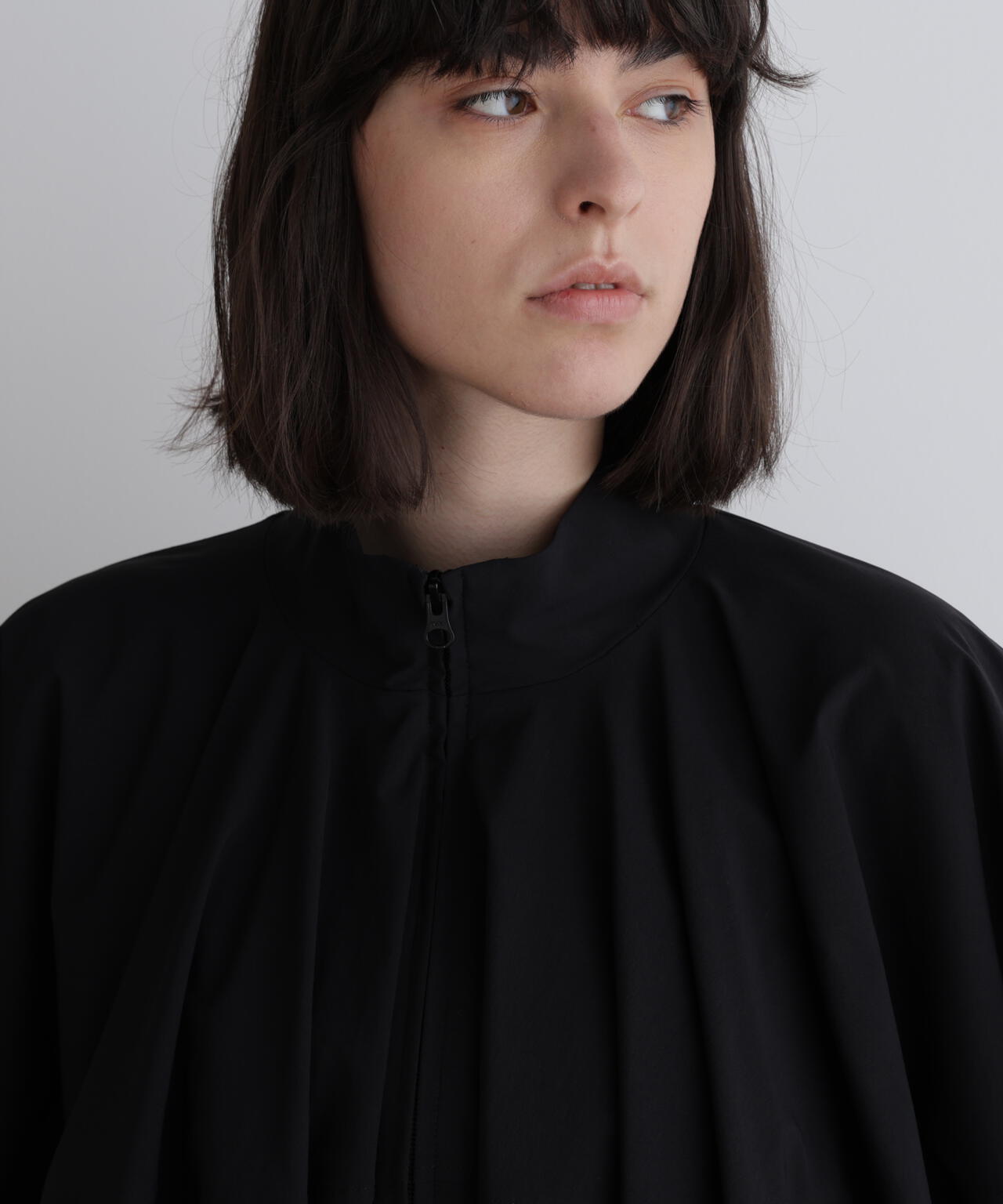 《LE PHIL SPORTS》ナイロンショート丈ブルゾン