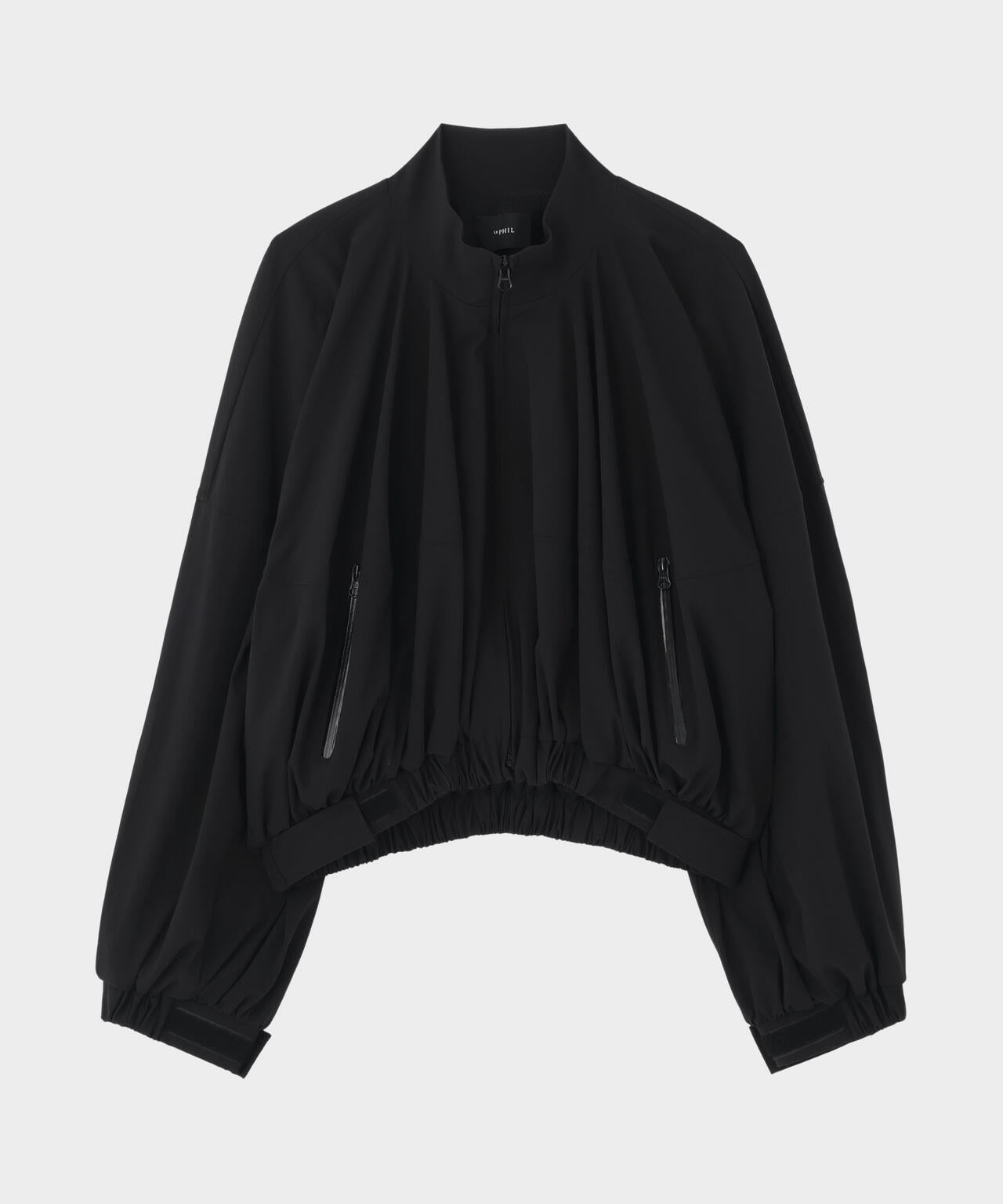 《LE PHIL SPORTS》ナイロンショート丈ブルゾン