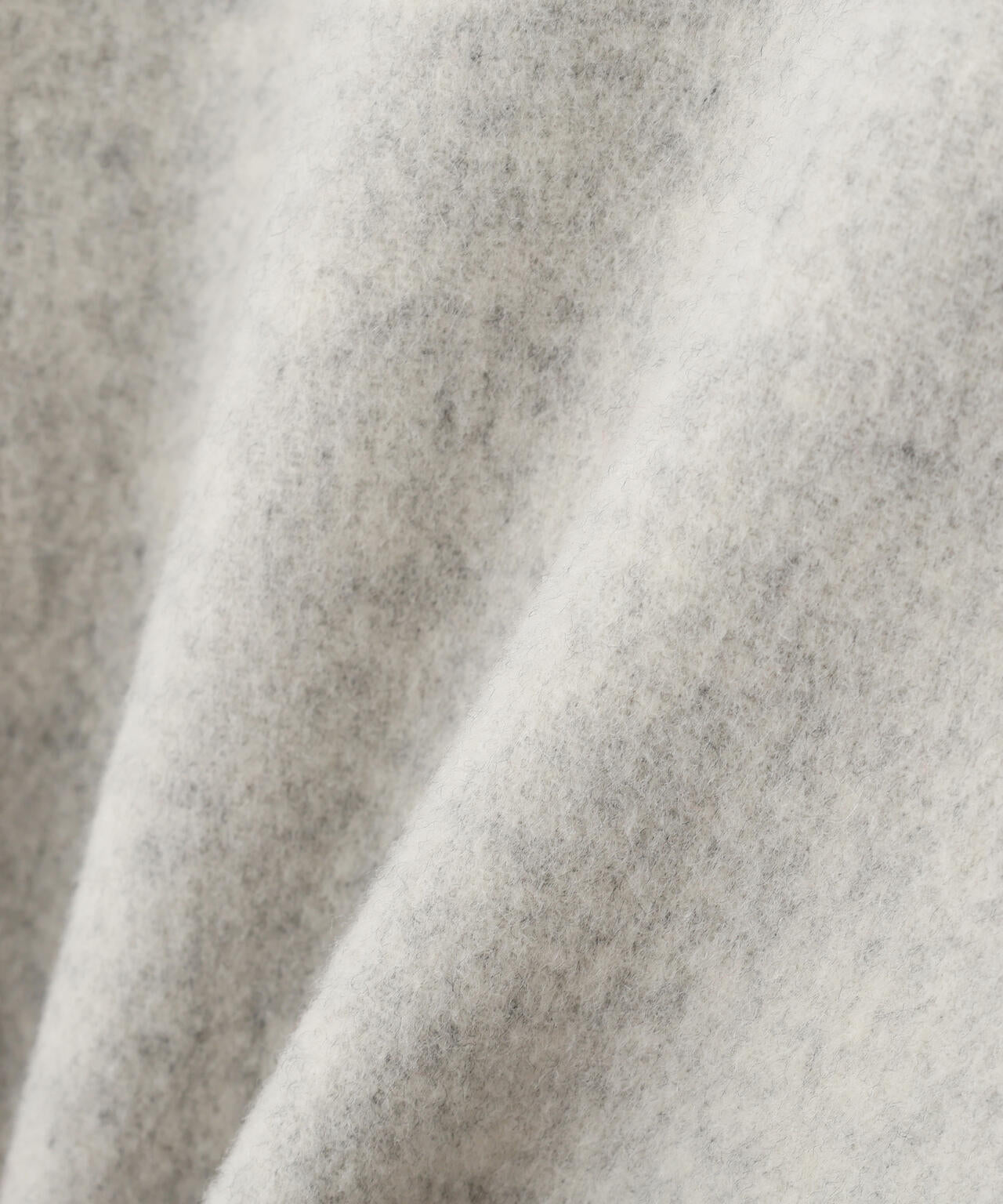 ソフトウールリバーポンチョコート