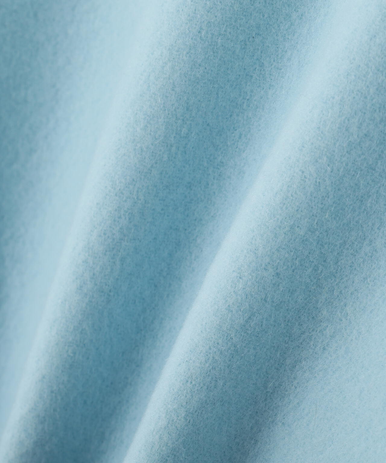 ソフトウールリバーポンチョコート