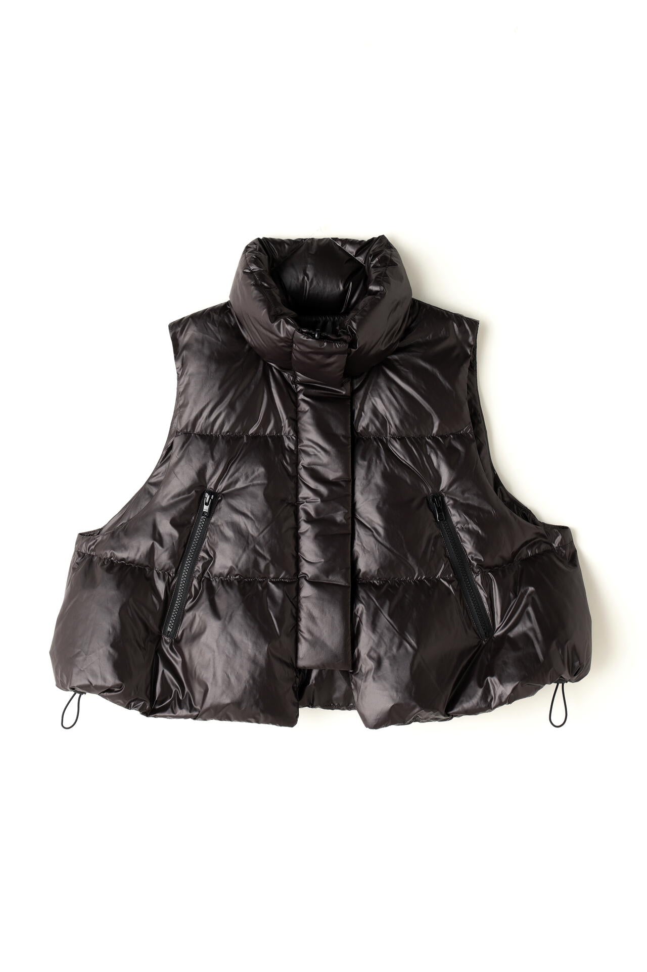 美品✨LE PHIEL リバーシブルボリュームダウンベスト　ベージュ リバーシブルボリュームダウンベスト | LE PHIL（ル フィル） ｜【公式