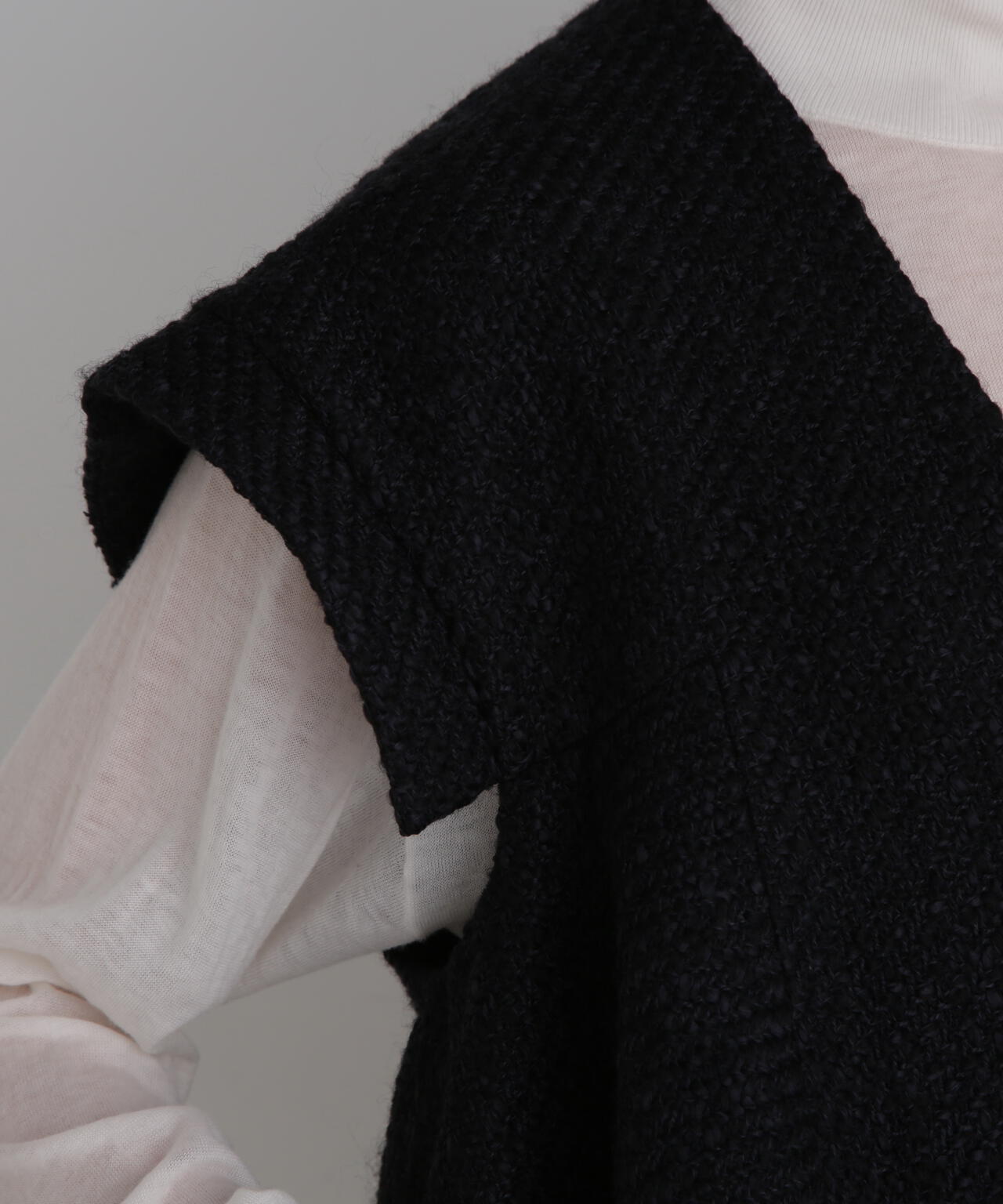 ロービングツイードフレアジレ | LE PHIL（ル フィル） ｜【公式