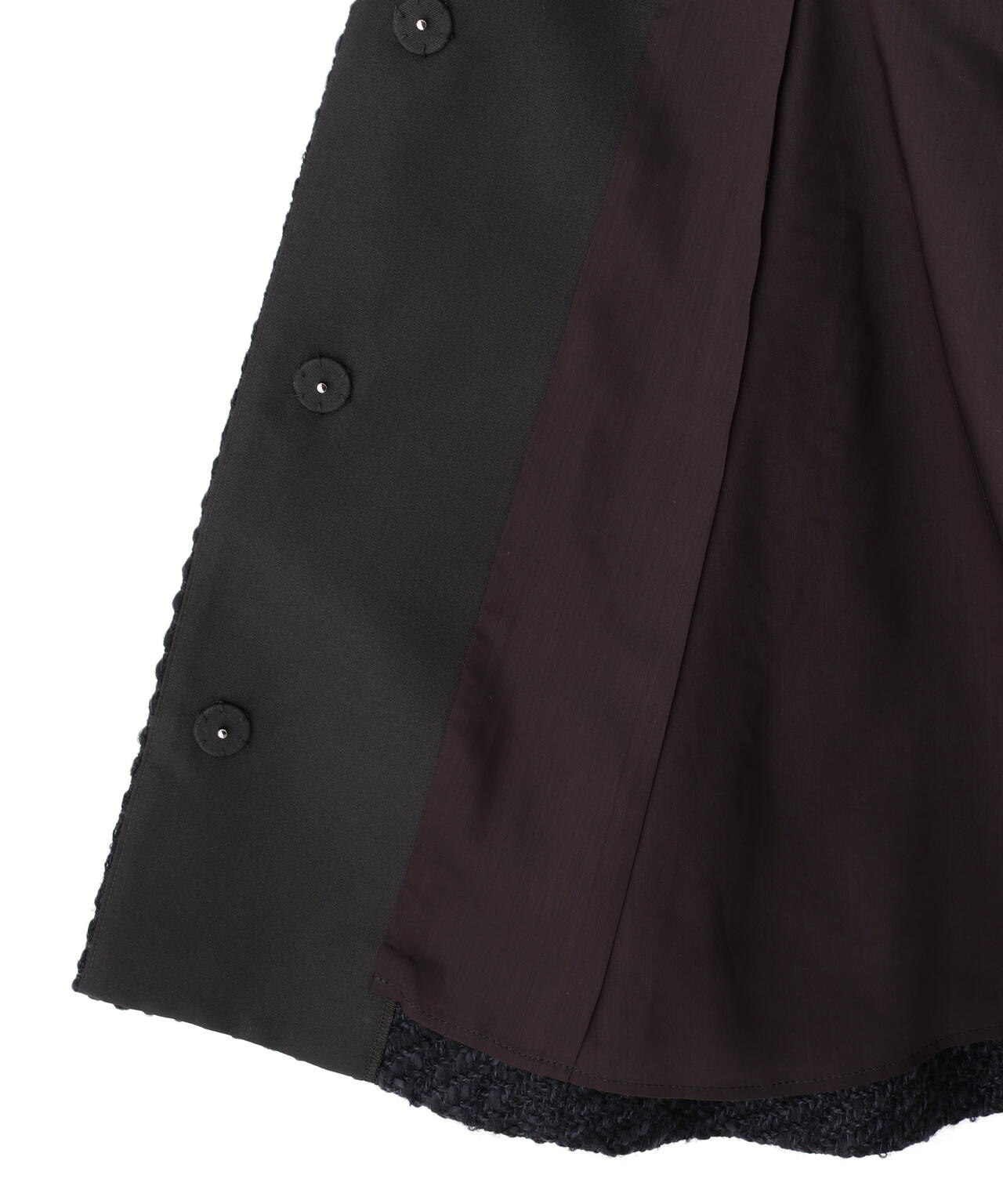 ロービングツイードフレアジレ | LE PHIL（ル フィル） ｜【公式】通販