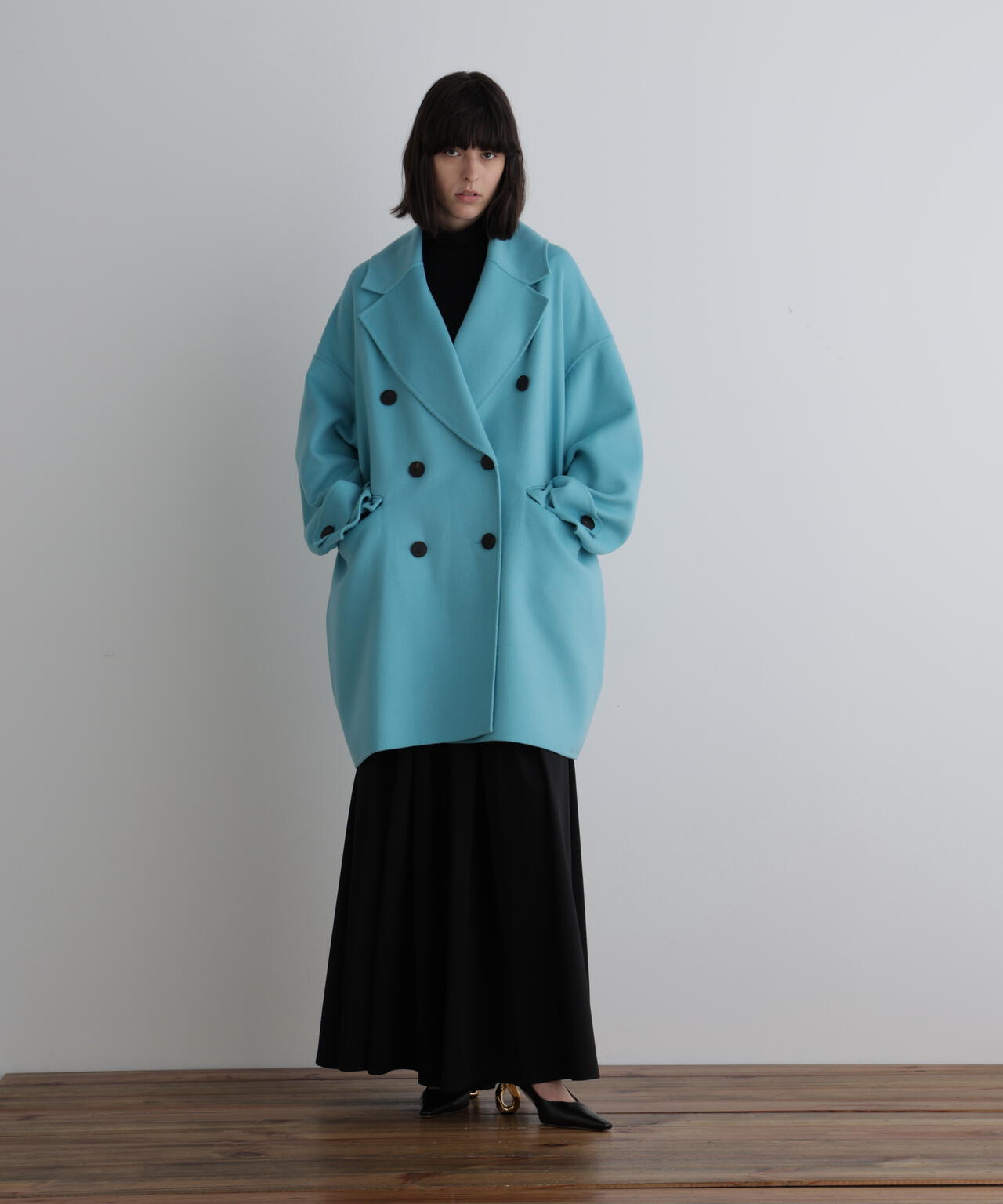 LE PHIL ルフィル　新品　ソフトウールリバーコート ソフトウールリバーコート | LE PHIL（ル フィル） ｜【公式