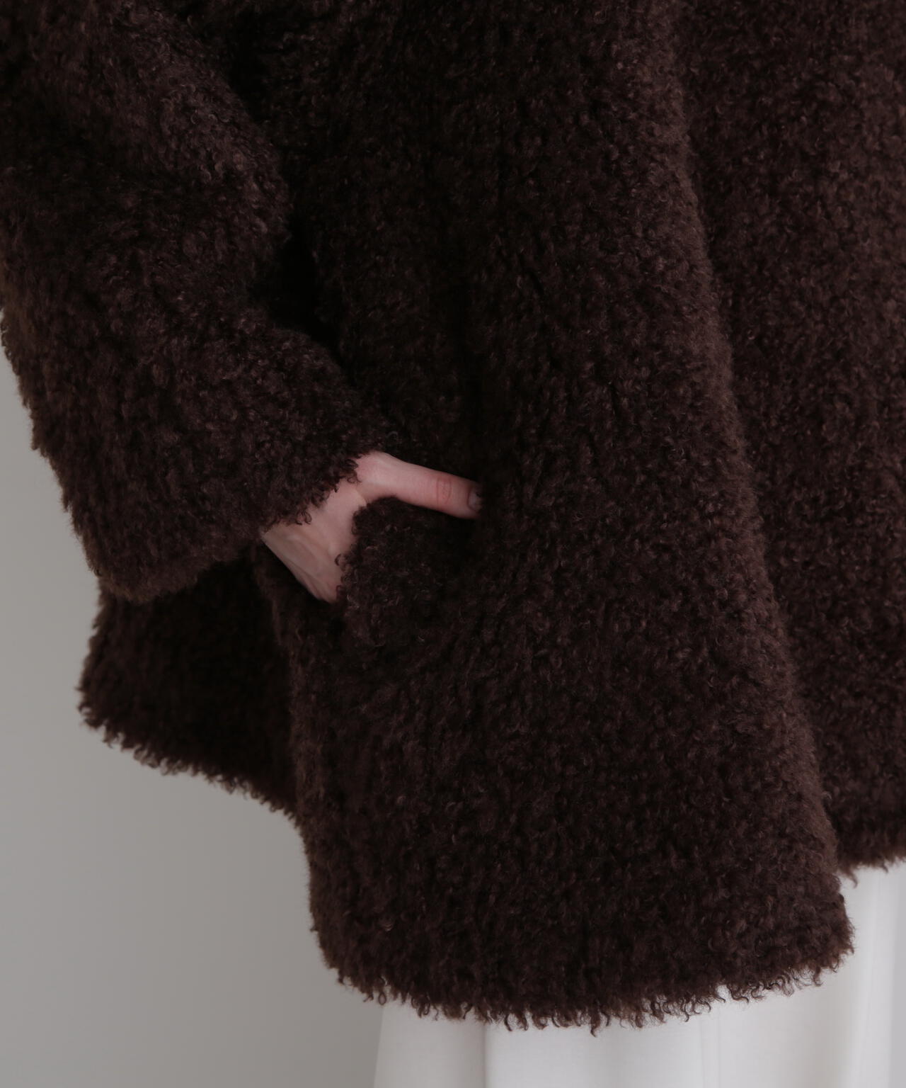 ダブルニードルファーコート | LE PHIL（ル フィル） ｜【公式】通販