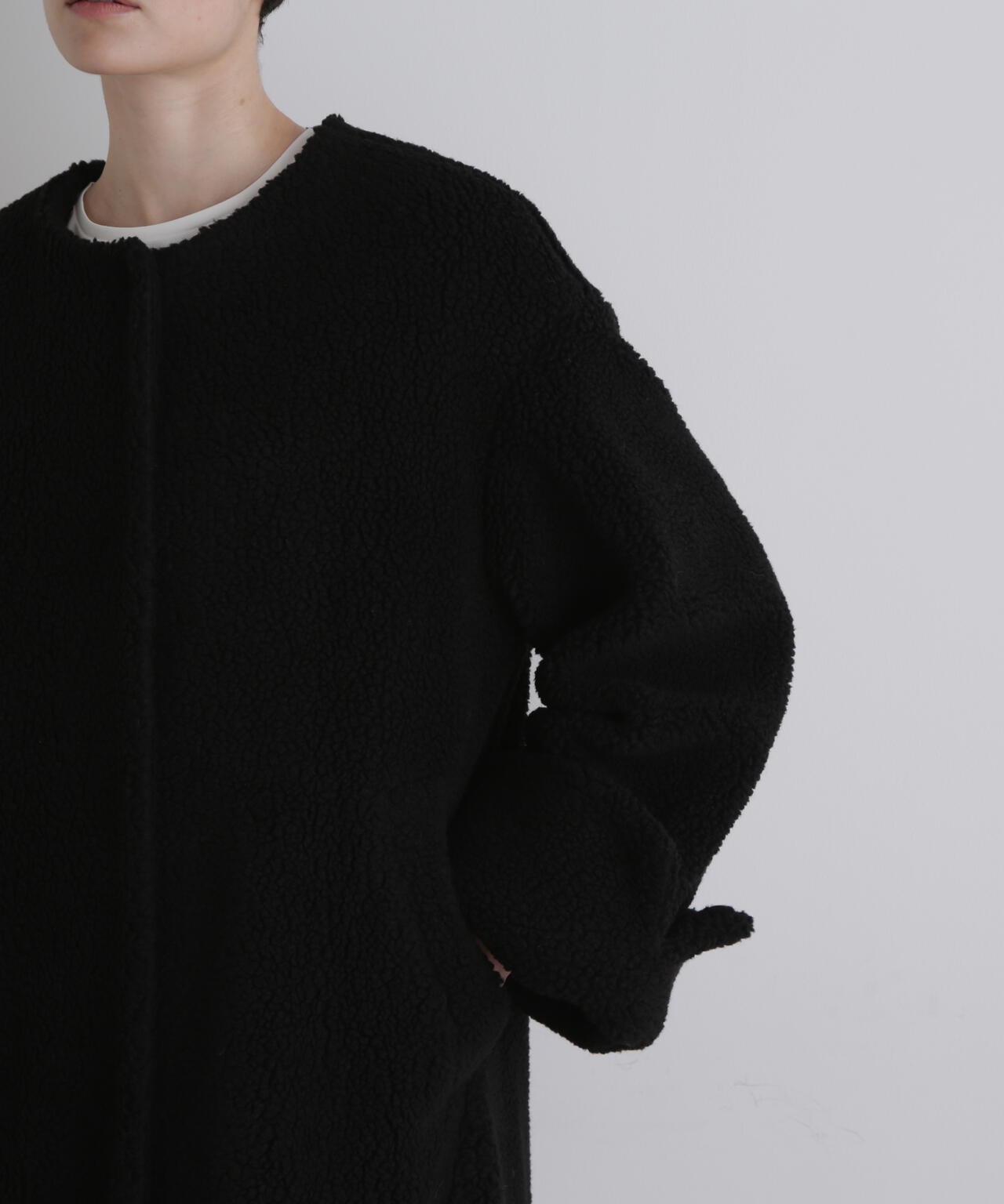 《LE PHIL SPORTS》ボアパイルロングコート