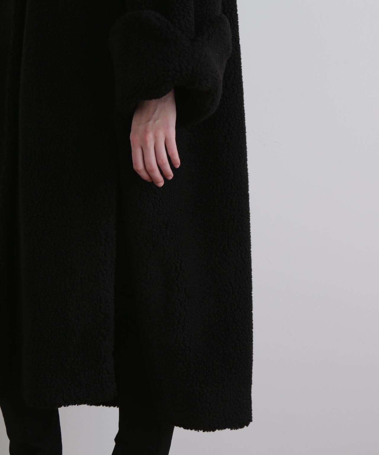 《LE PHIL SPORTS》ボアパイルロングコート