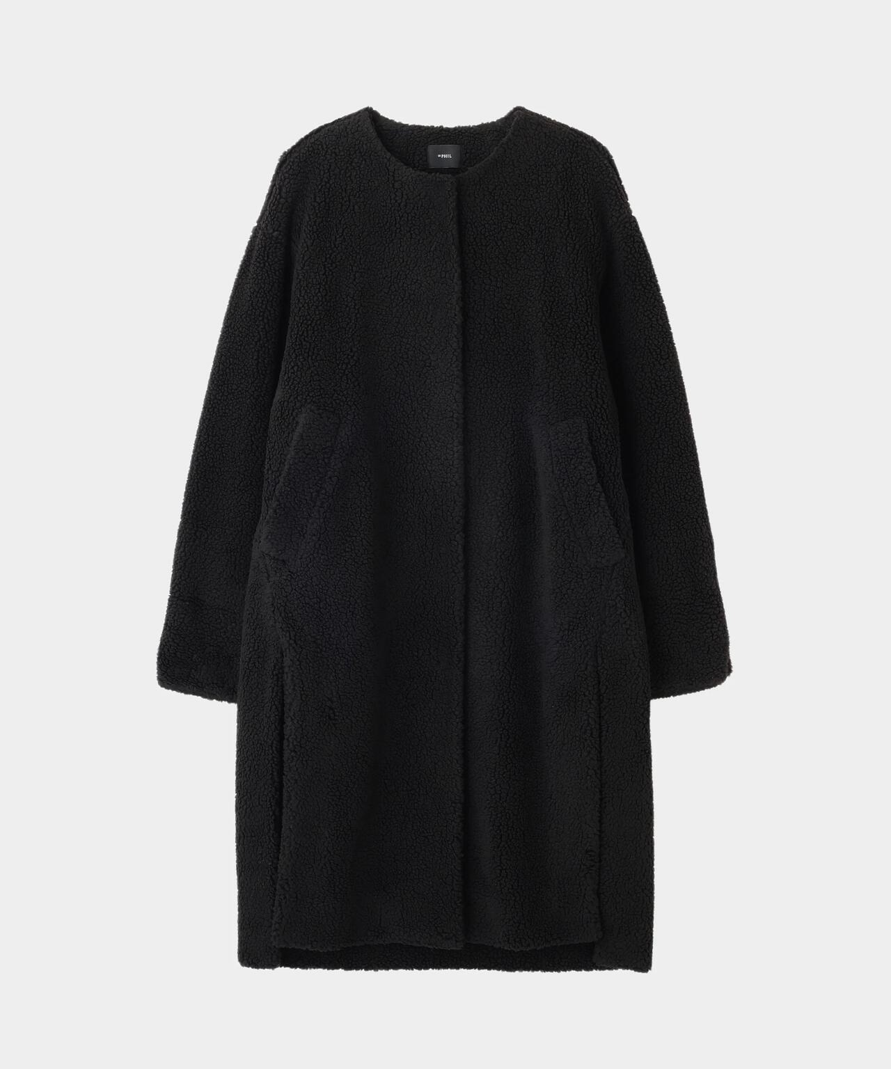 《LE PHIL SPORTS》ボアパイルロングコート