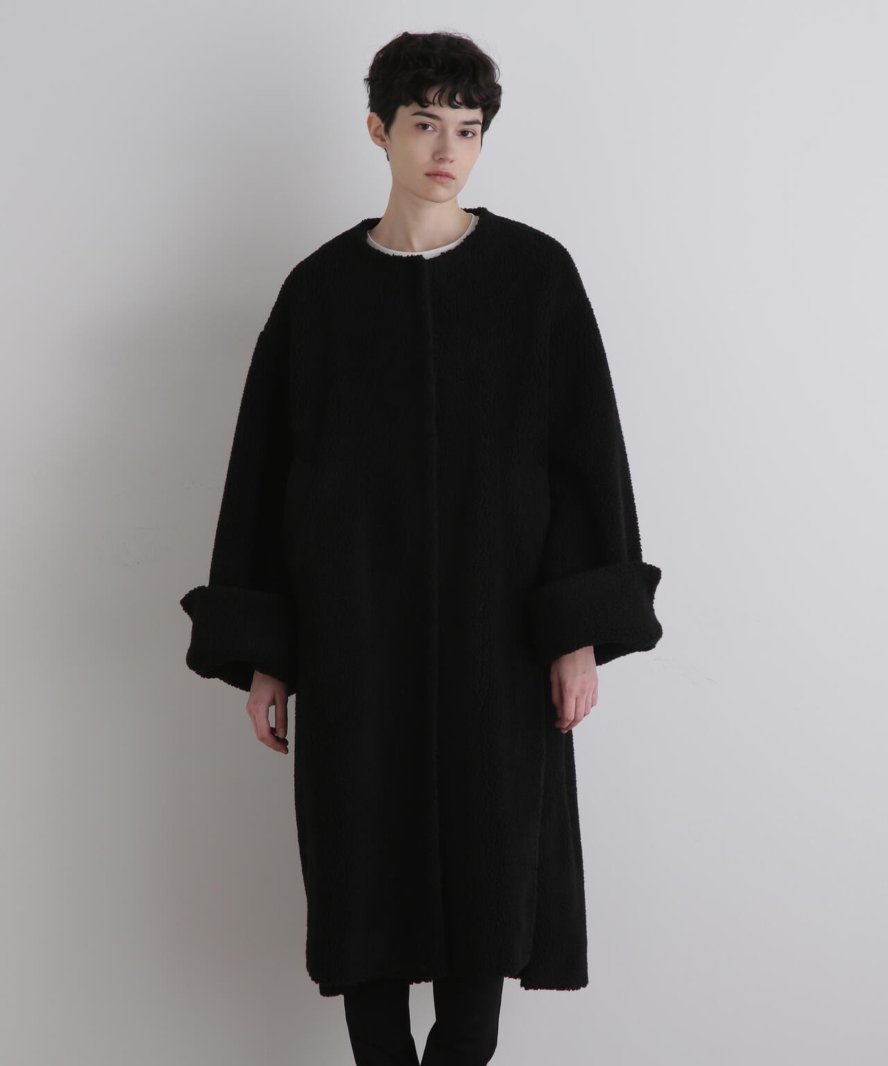 《LE PHIL SPORTS》ボアパイルロングコート