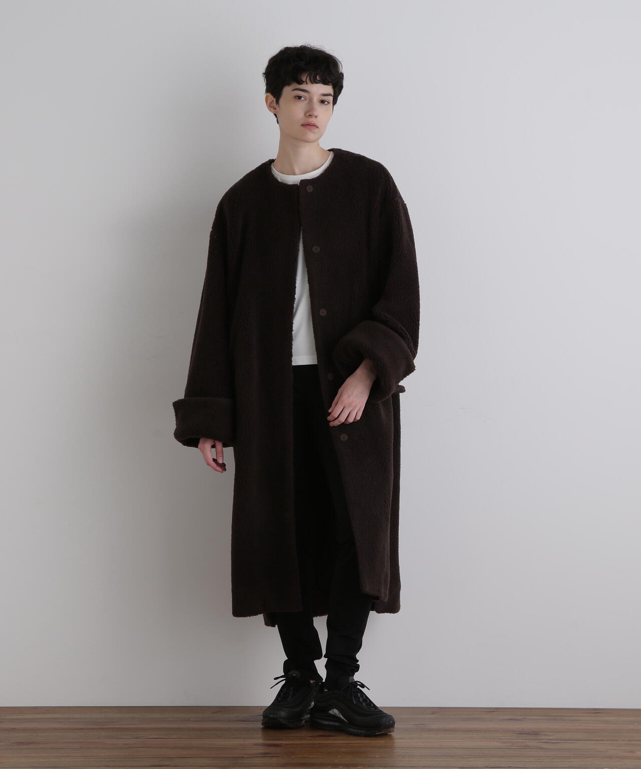 《LE PHIL SPORTS》ボアパイルロングコート