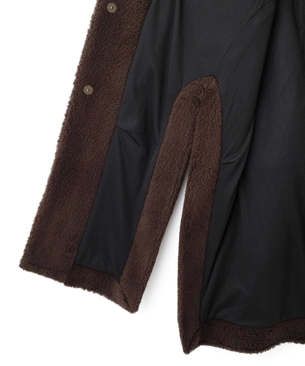 《LE PHIL SPORTS》ボアパイルロングコート