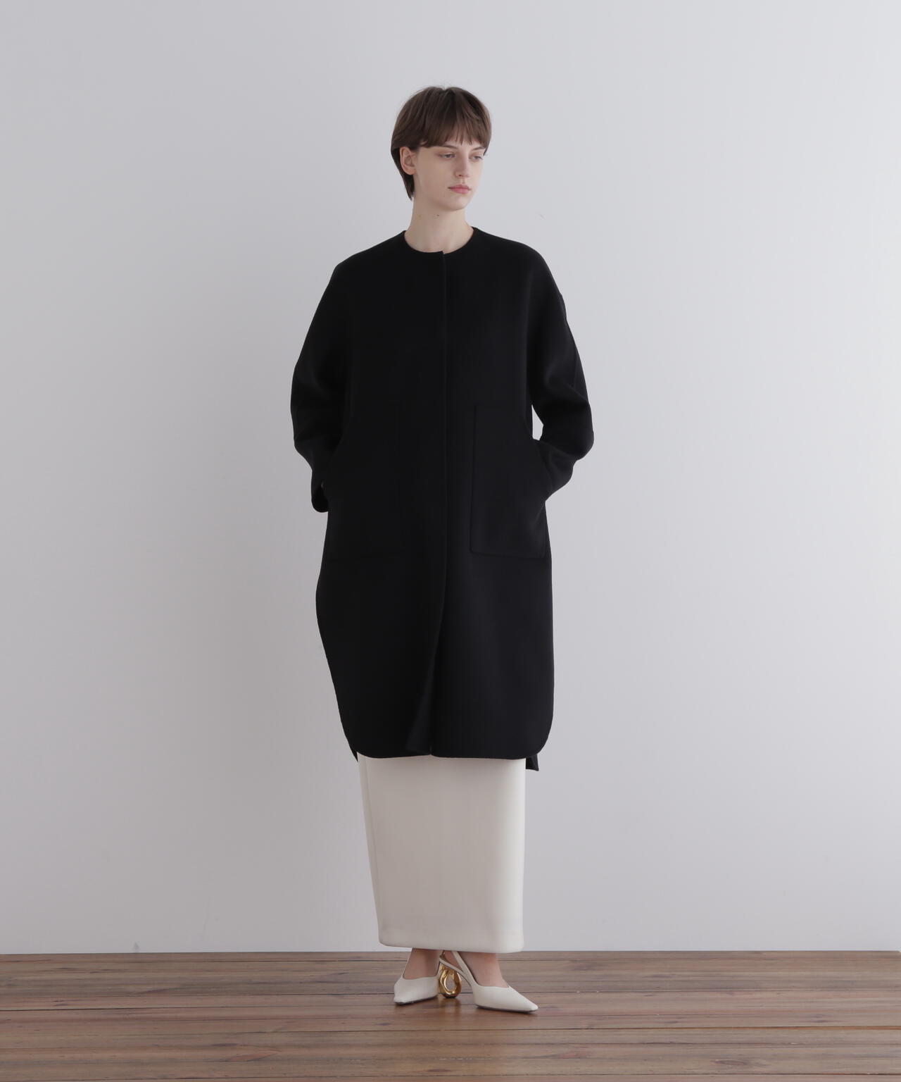 ソフトウールリバーコート | LE PHIL（ル フィル） ｜【公式】通販mix