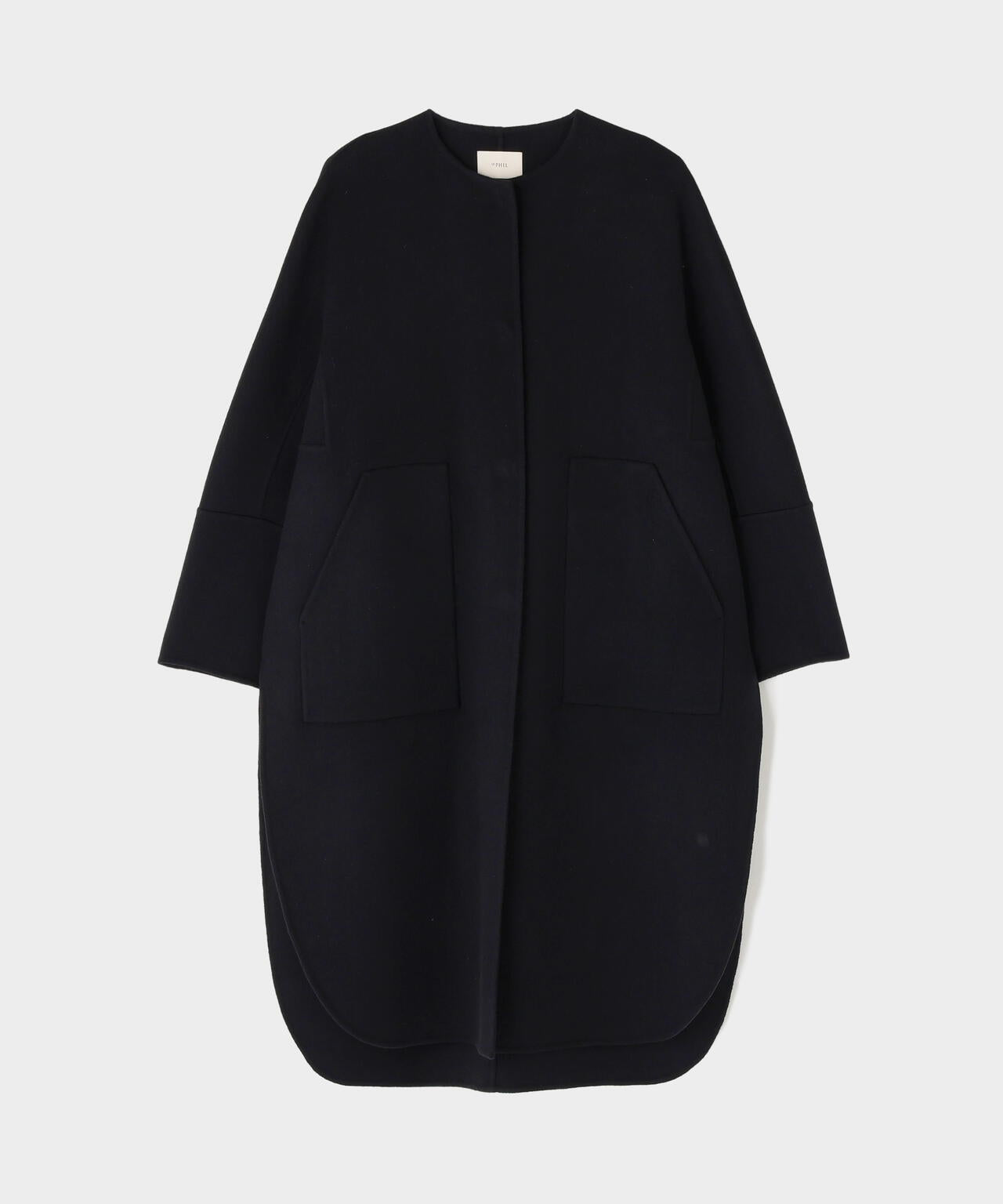 ADORE LE PHIL ルフィル ソフトウール ショートコート Fサイズ ADORE LE PHIL ルフィル ソフトウール ショートコート Fサイズ