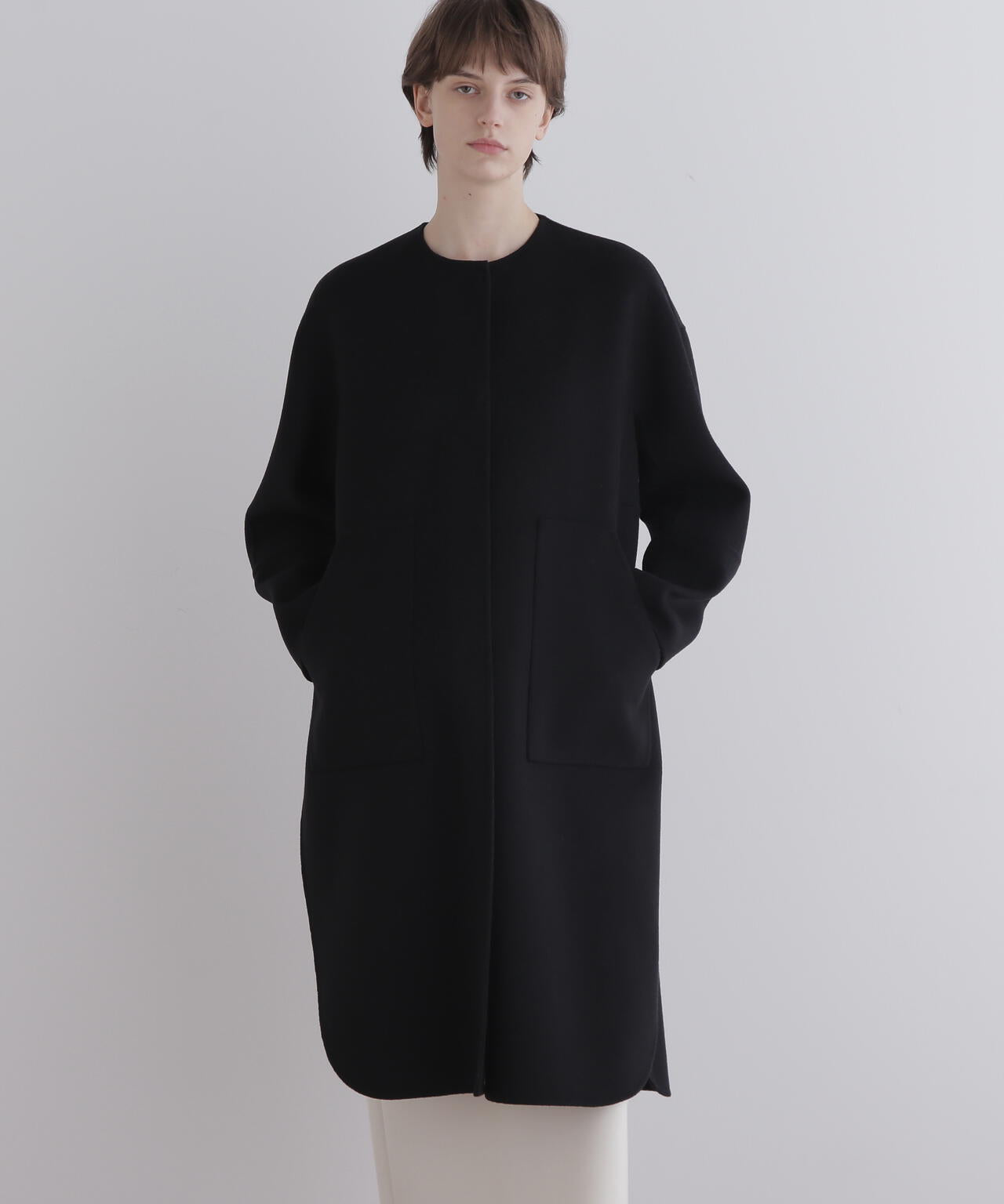 ソフトウールリバーコート