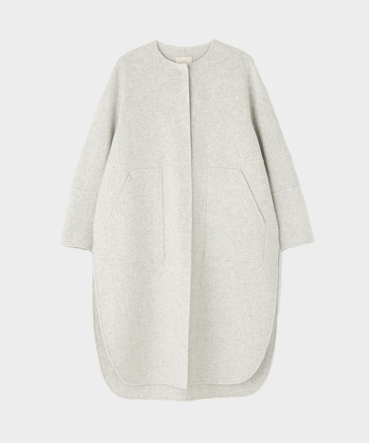 LE PHIL ルフィル ソフトウール リバーコート ソフトウールリバーコート | LE PHIL（ル フィル） ｜【公式